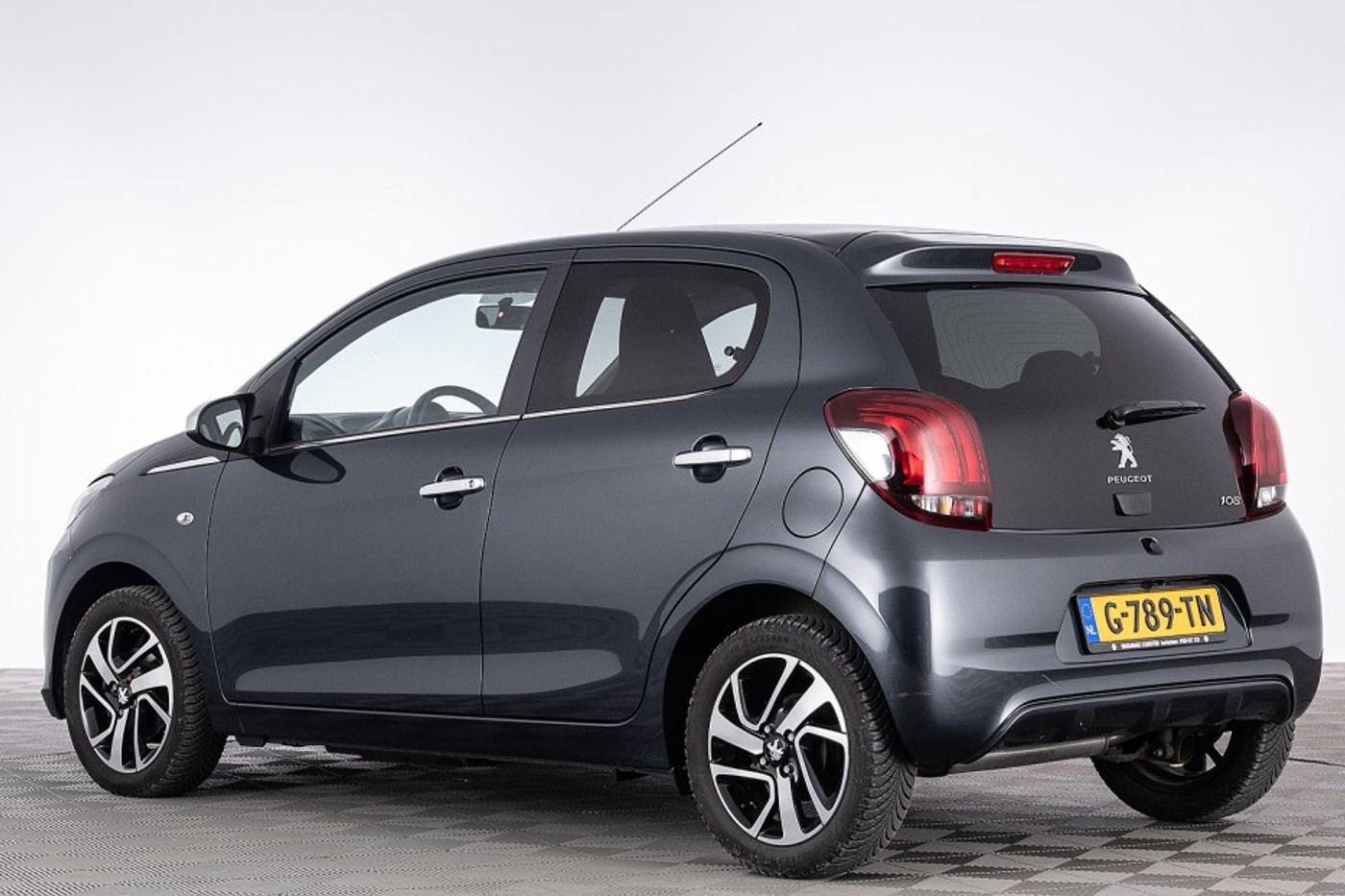 Foto van Peugeot 108