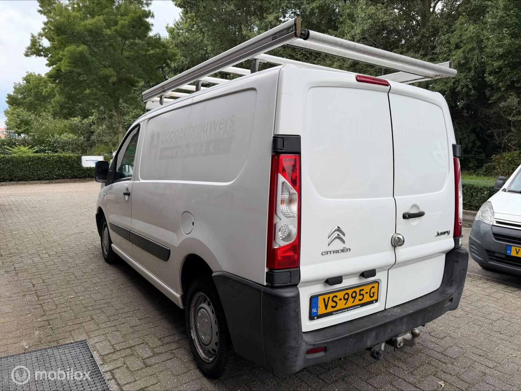 Foto van Citroen Jumpy