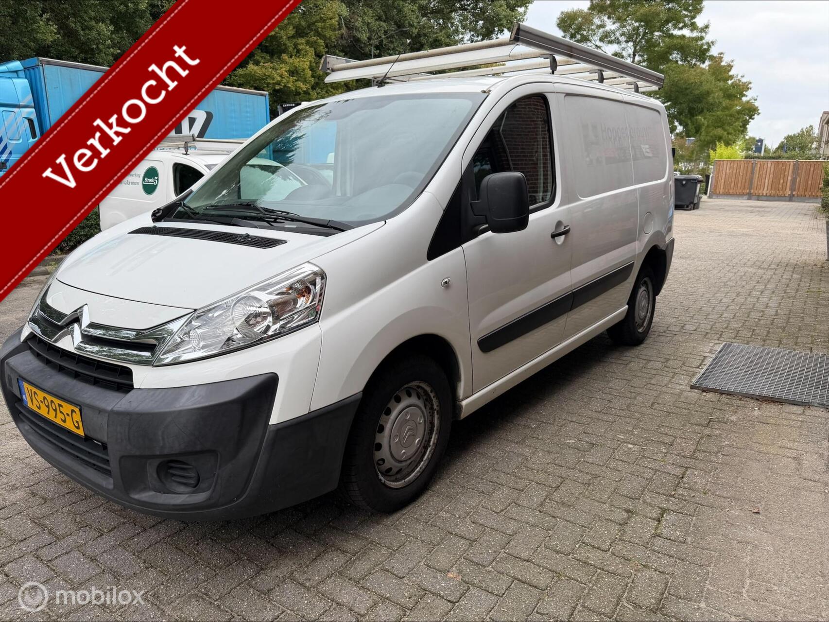 Foto van Citroen Jumpy