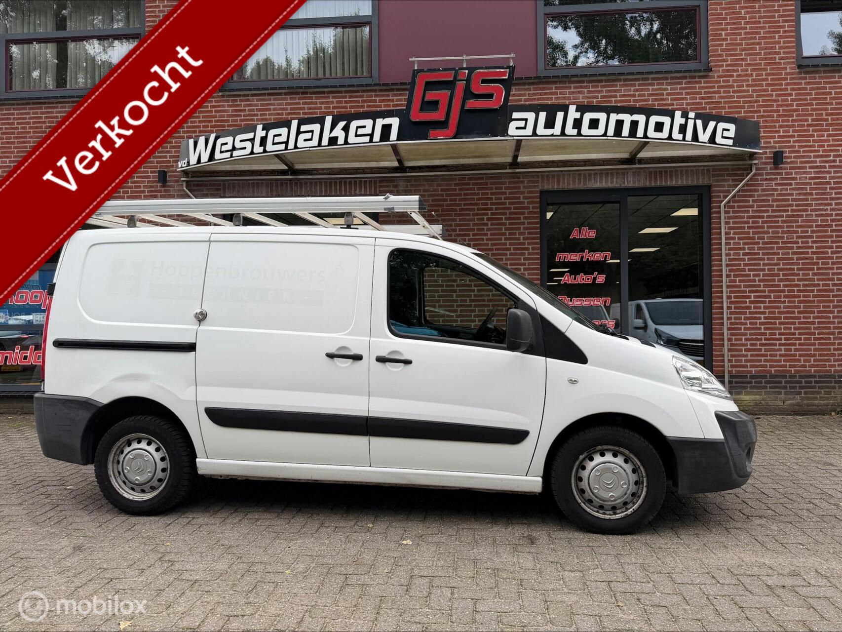 Citroen Jumpy 10 2.0 HDI L1H1 Economy 2015 - voorkant