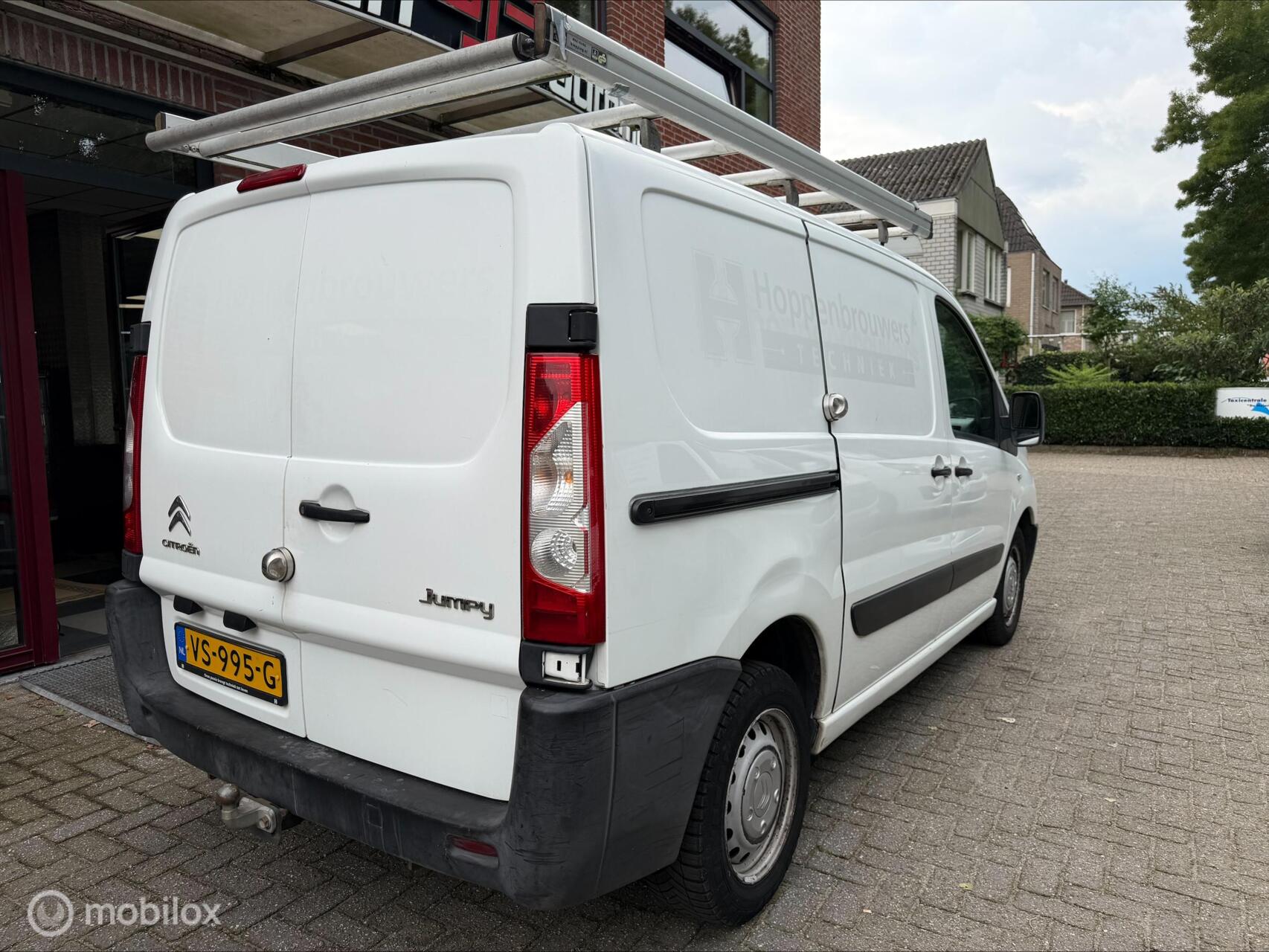 Foto van Citroen Jumpy