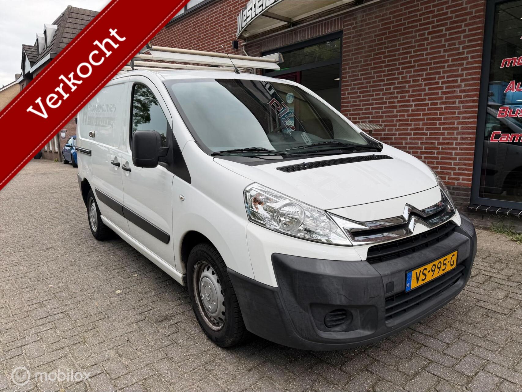 Foto van Citroen Jumpy