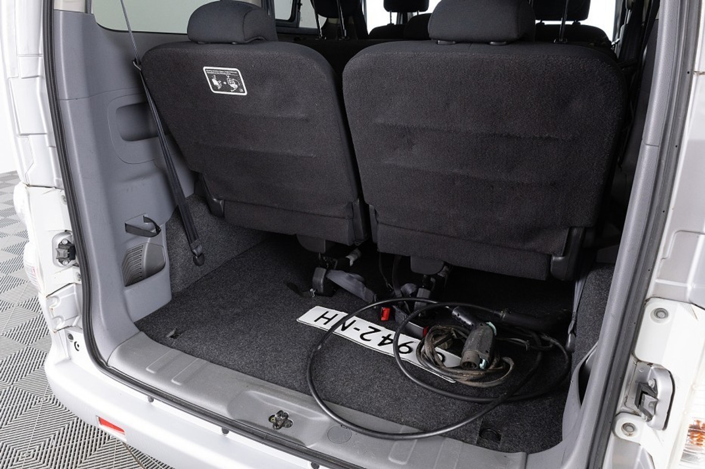 Foto van Nissan E-nv200 Evalia