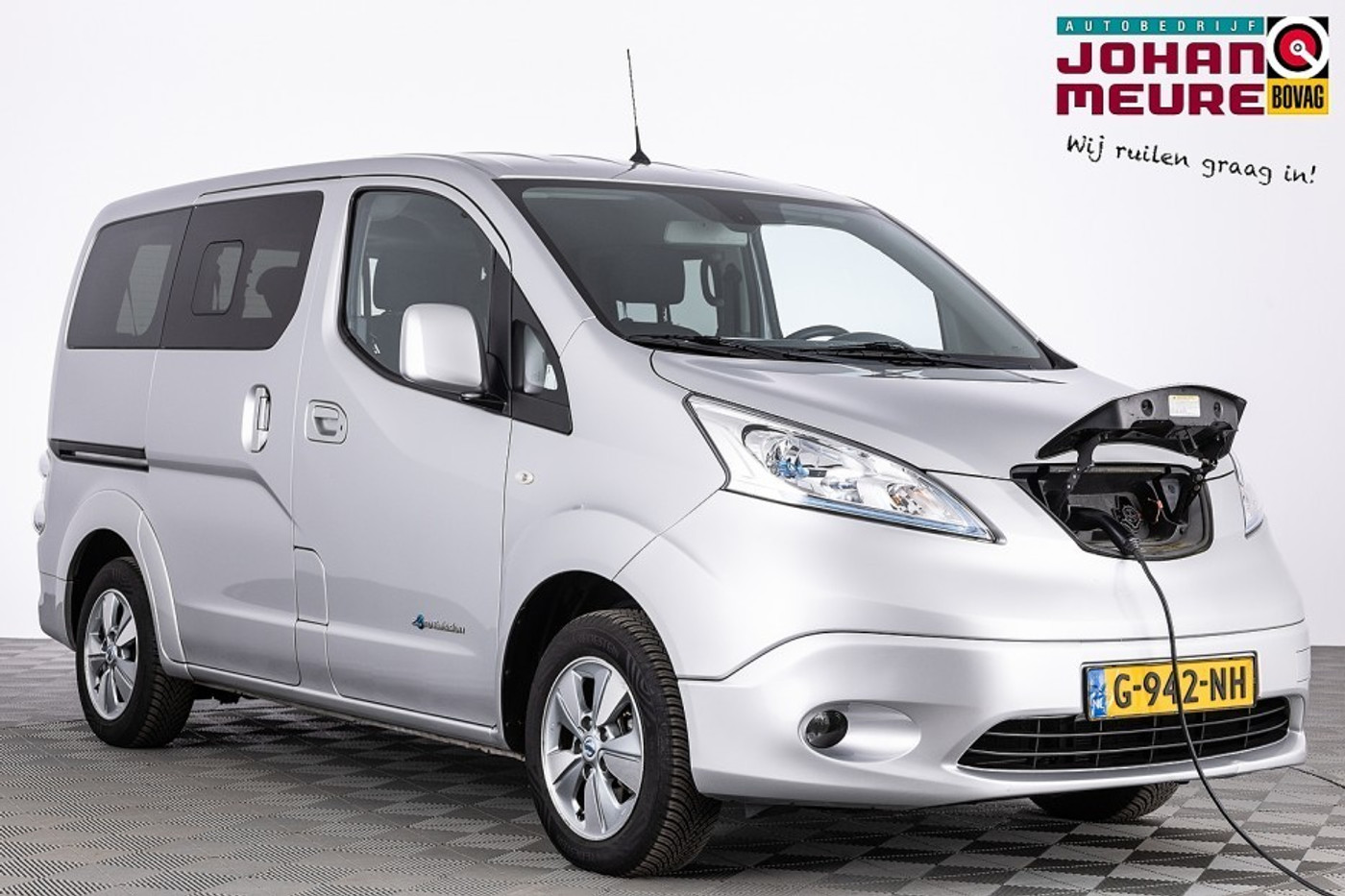 Nissan E-nv200 Evalia 40 kWh Con. Ed. 7p 2019 - voorkant