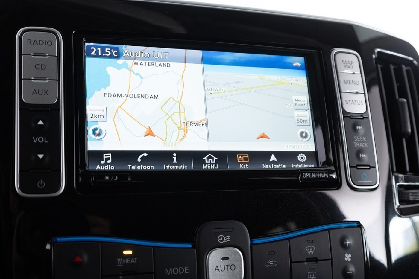 Foto van Nissan E-nv200 Evalia