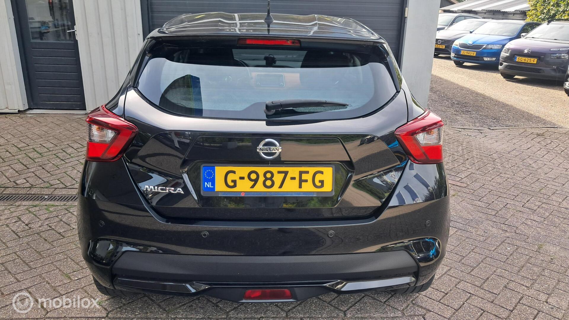 Foto van Nissan Nissan Micra