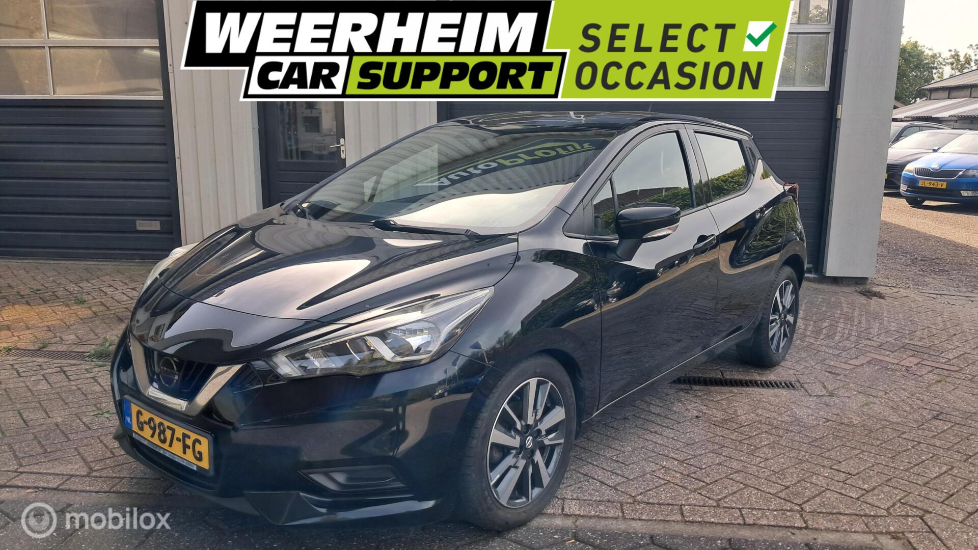 Nissan Nissan Micra 0.9 IG-T N-Connecta 2018 - voorkant