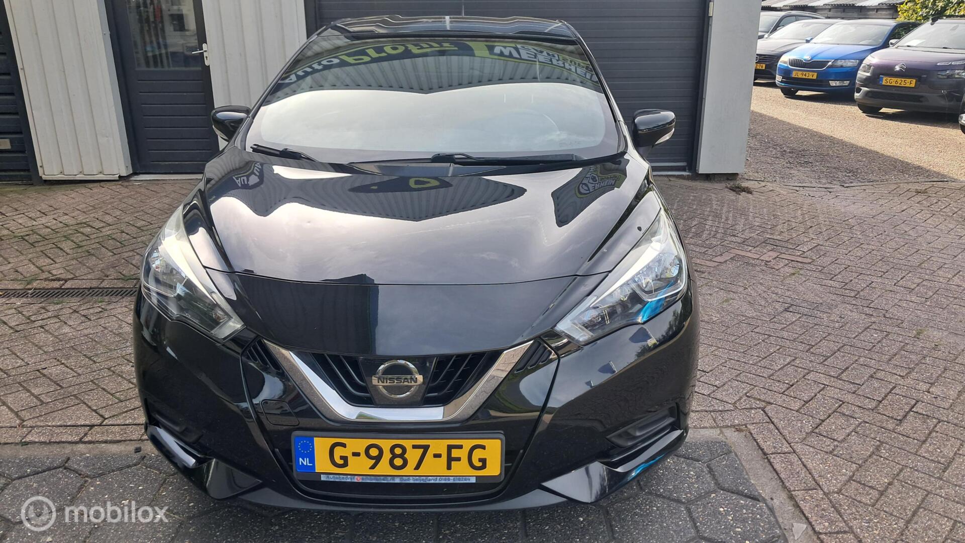 Foto van Nissan Nissan Micra
