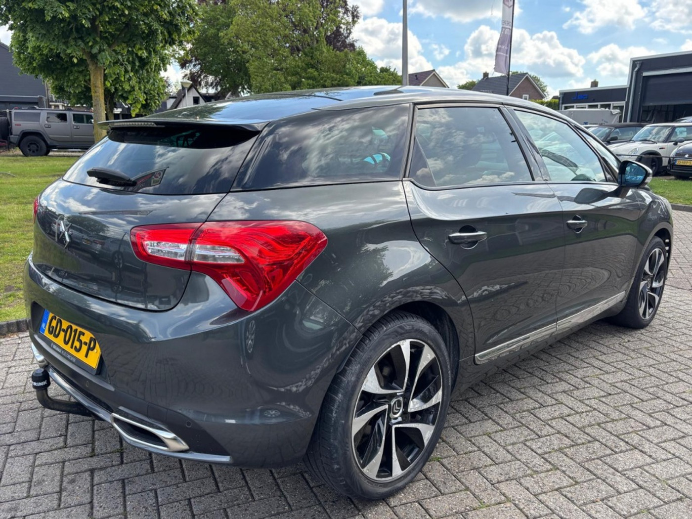 Foto van Citroen Ds5