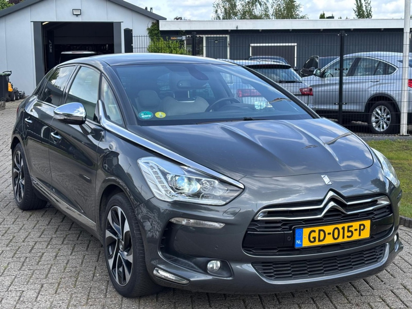 Foto van Citroen Ds5