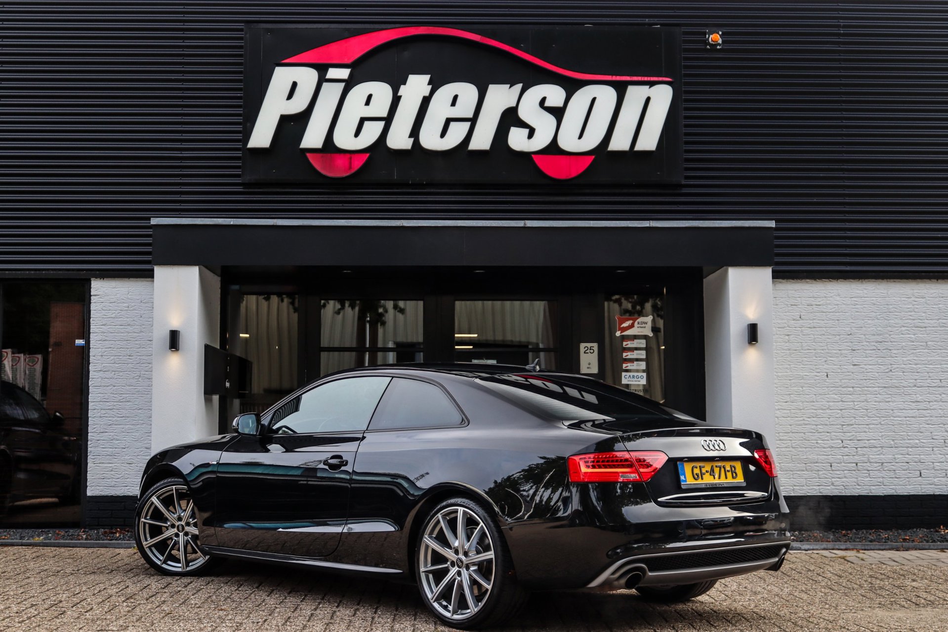 Foto van Audi A5 Coupe