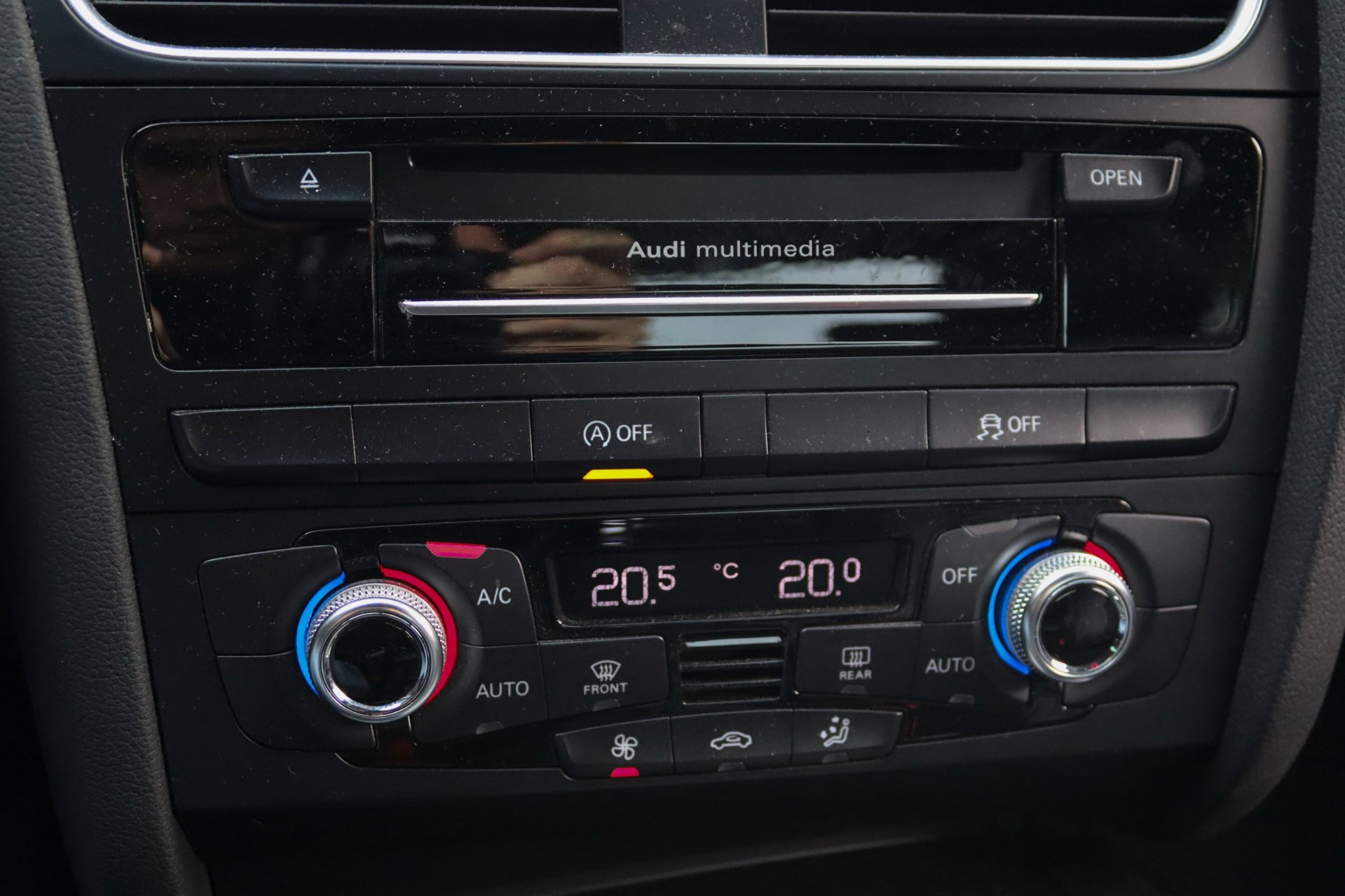 Foto van Audi A5 Coupe