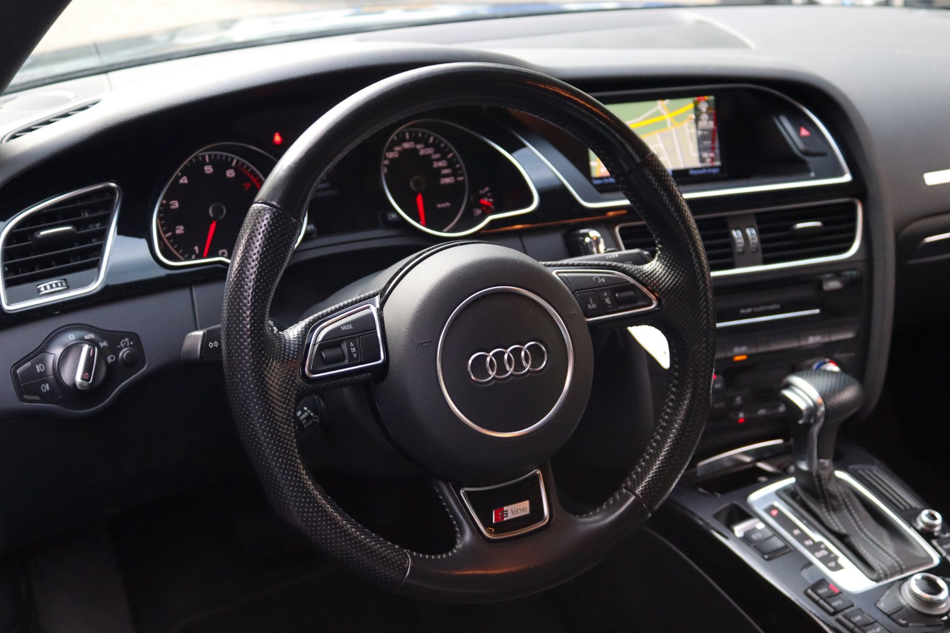 Foto van Audi A5 Coupe