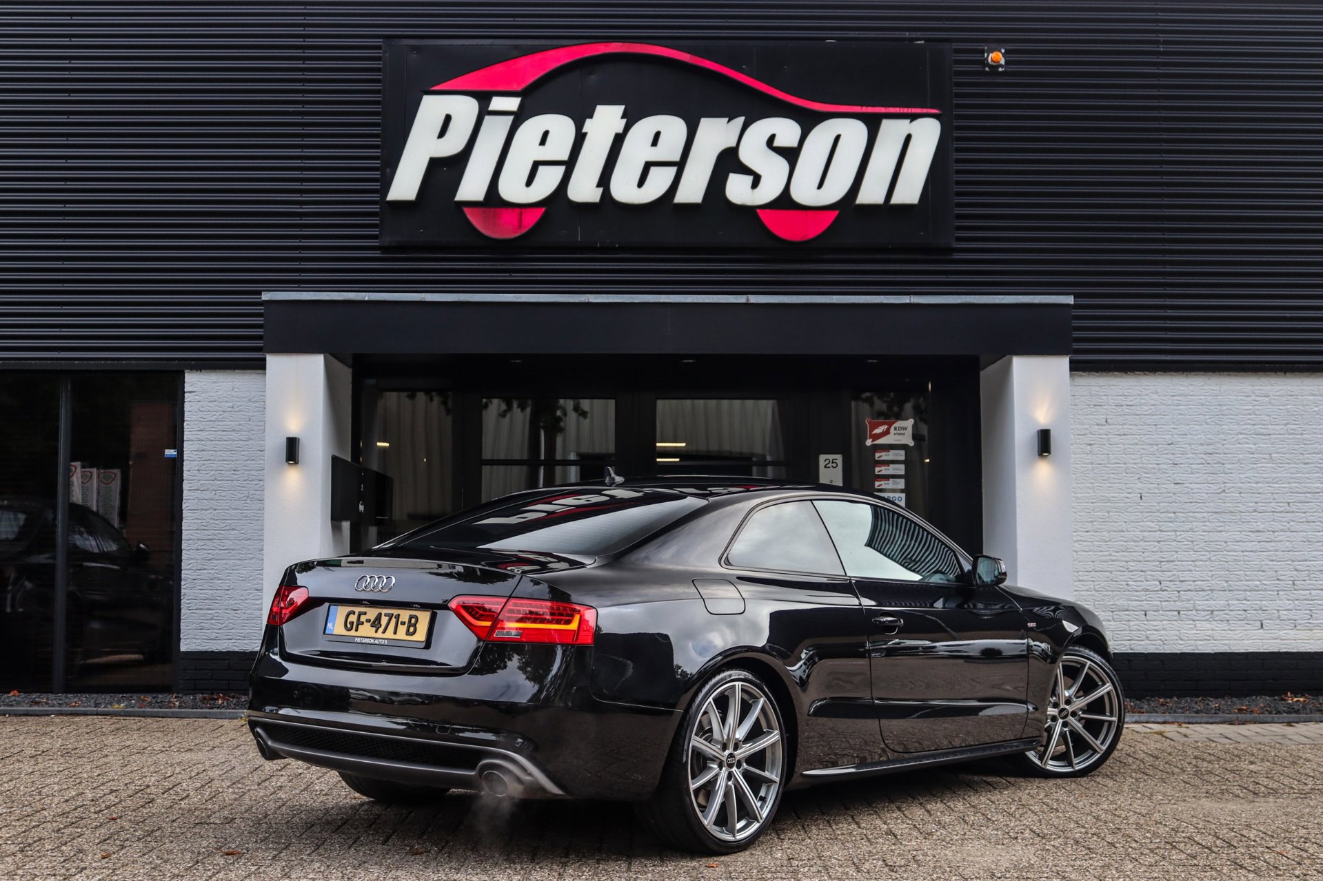 Foto van Audi A5 Coupe