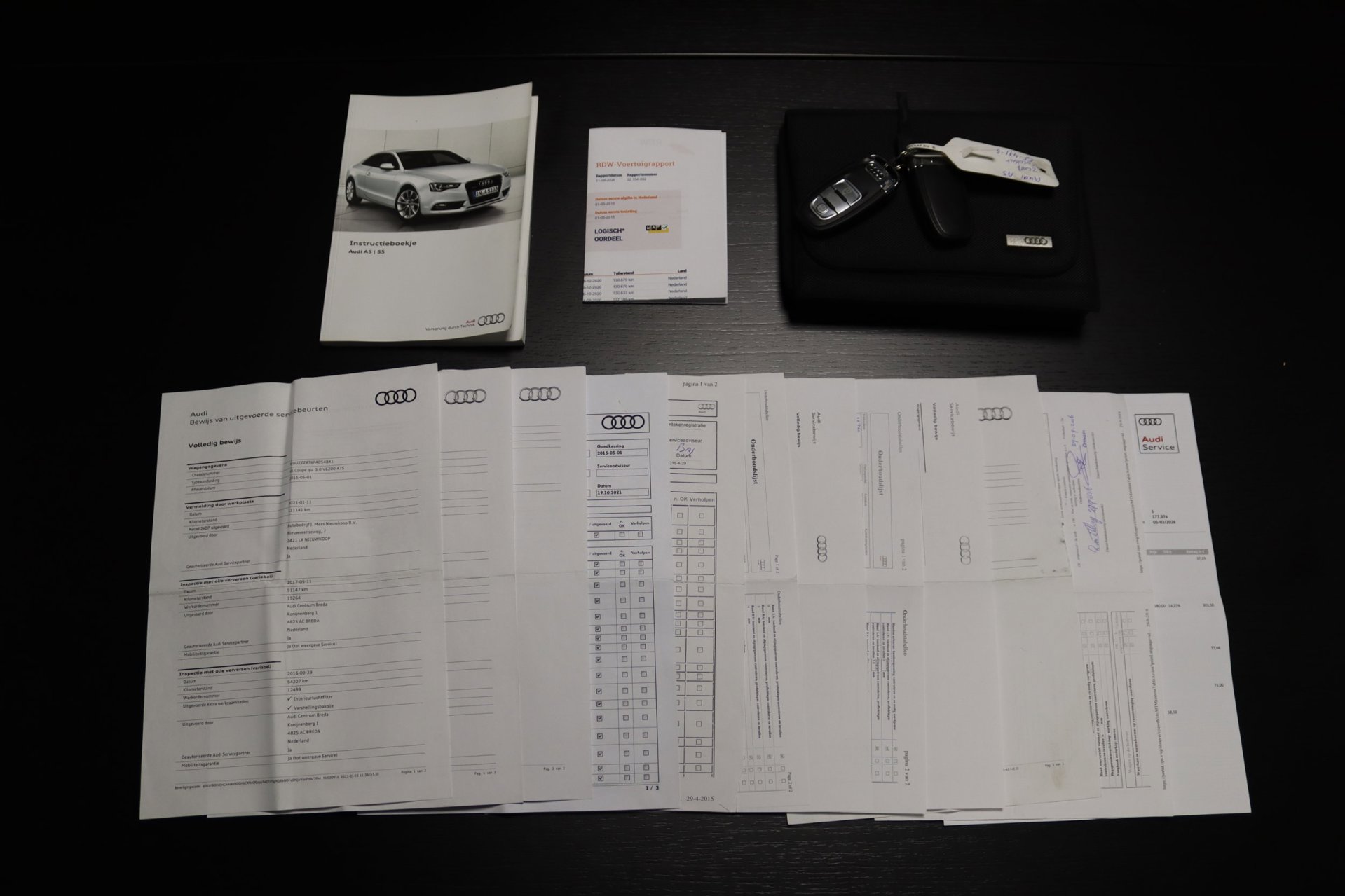 Foto van Audi A5 Coupe