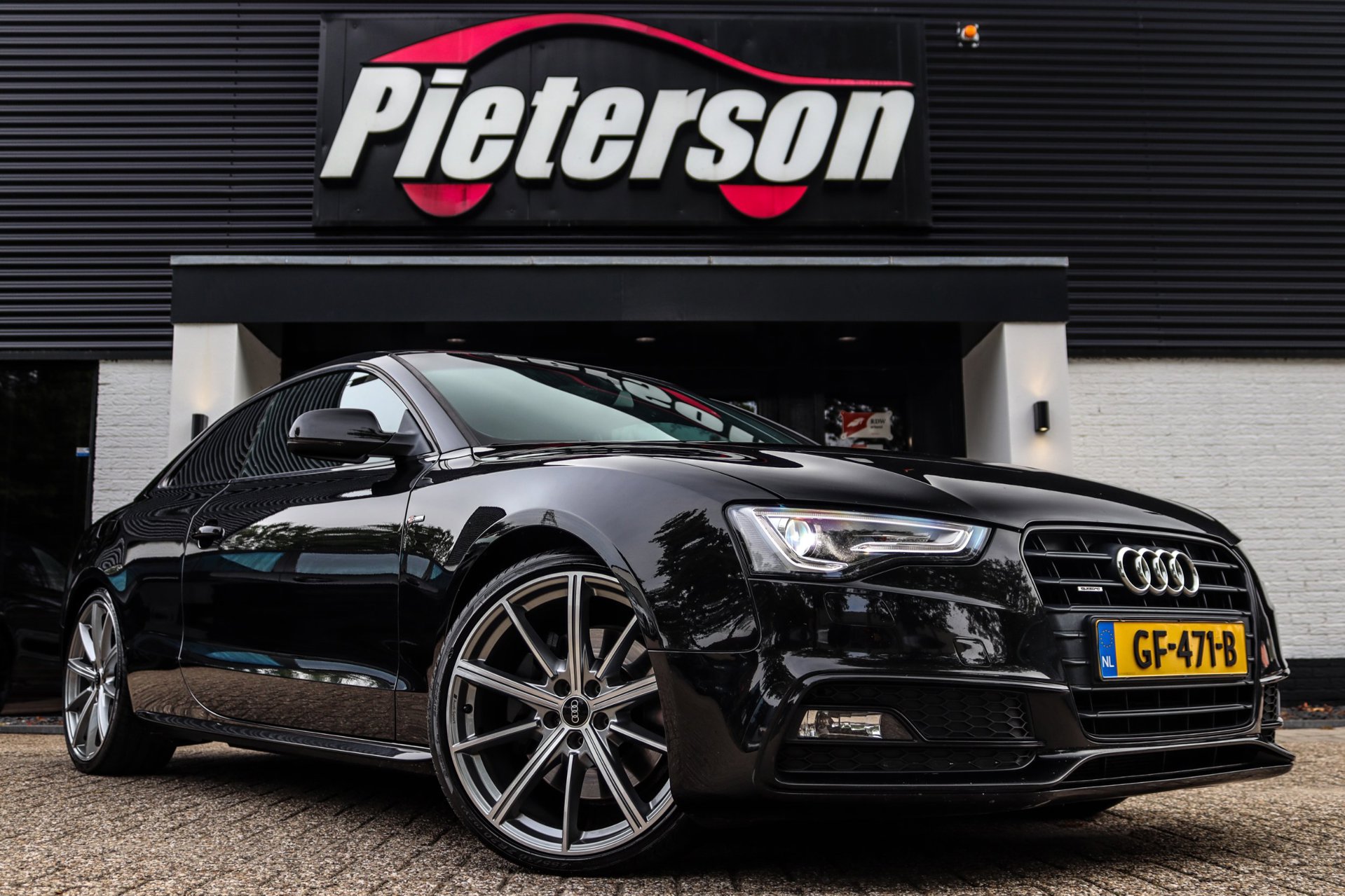 Foto van Audi A5 Coupe