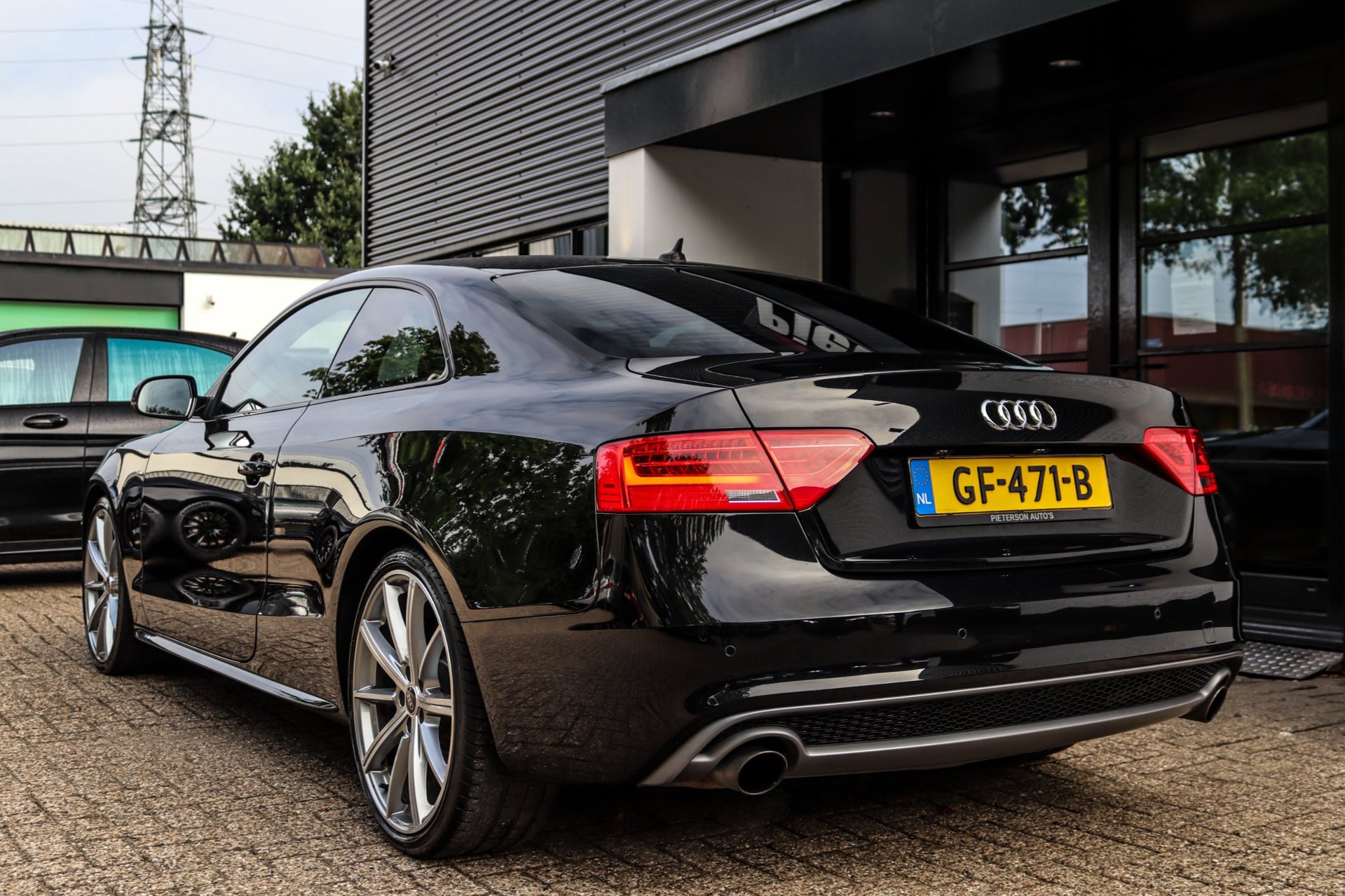 Foto van Audi A5 Coupe
