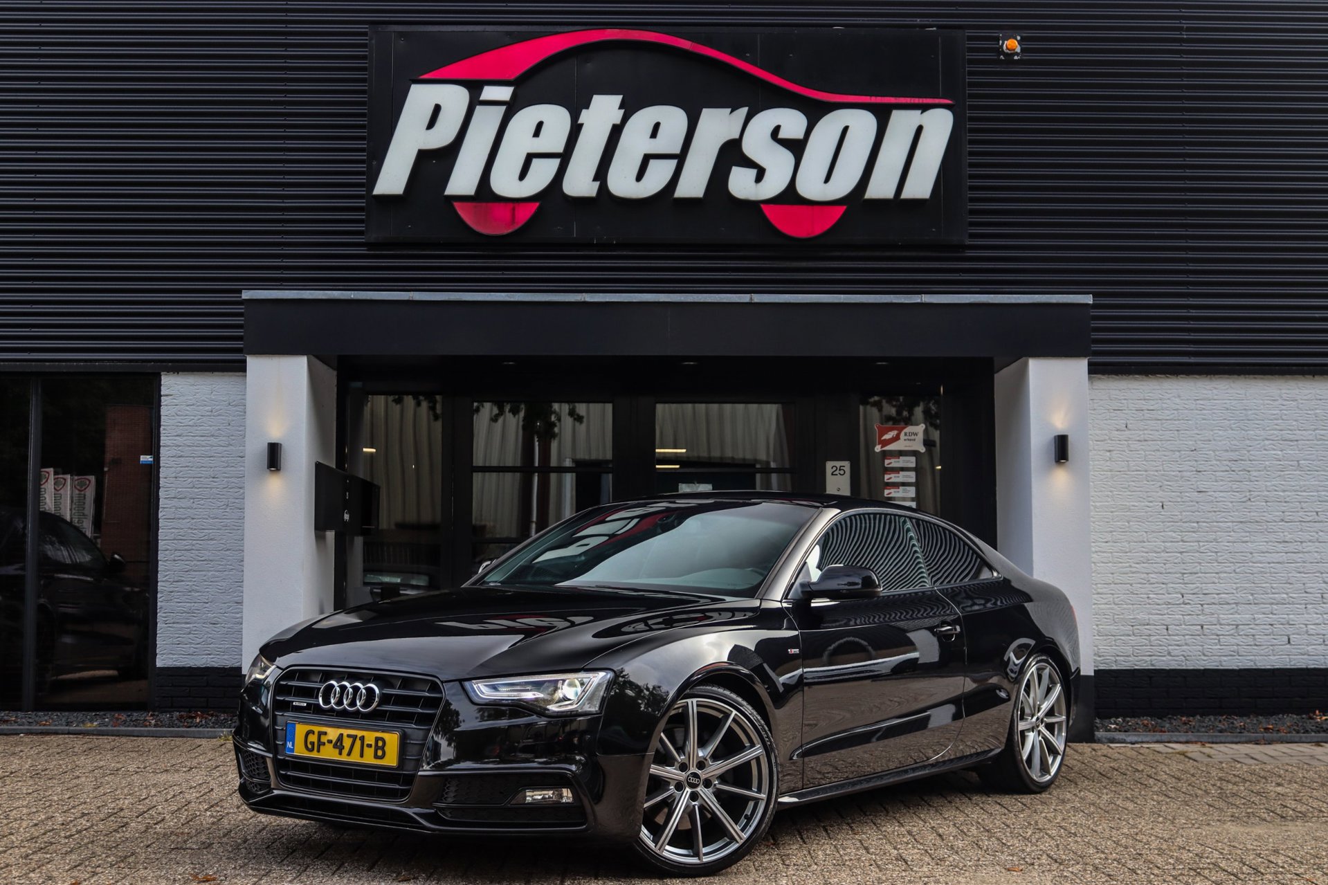 Foto van Audi A5 Coupe