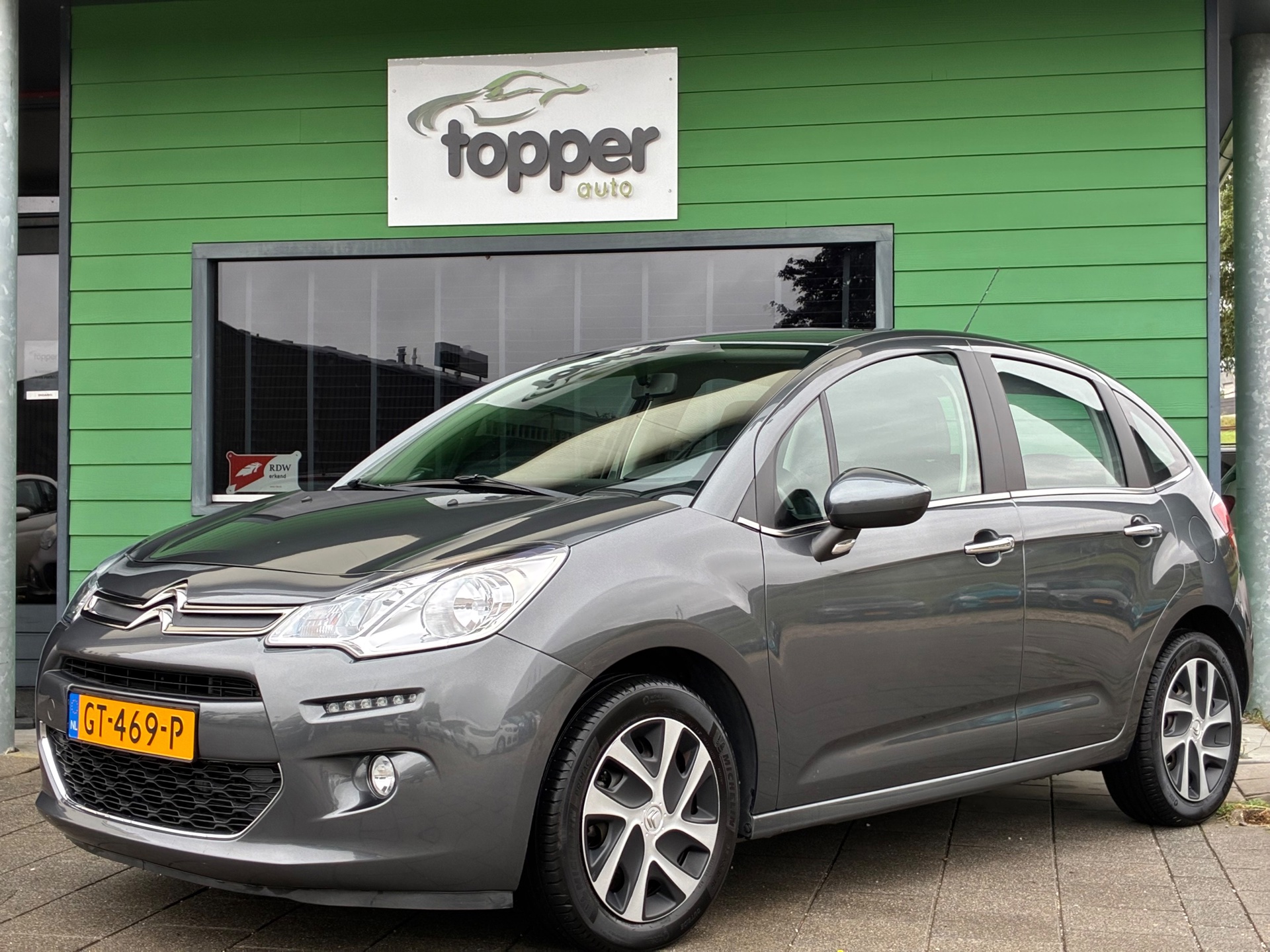 Foto van Citroen C3
