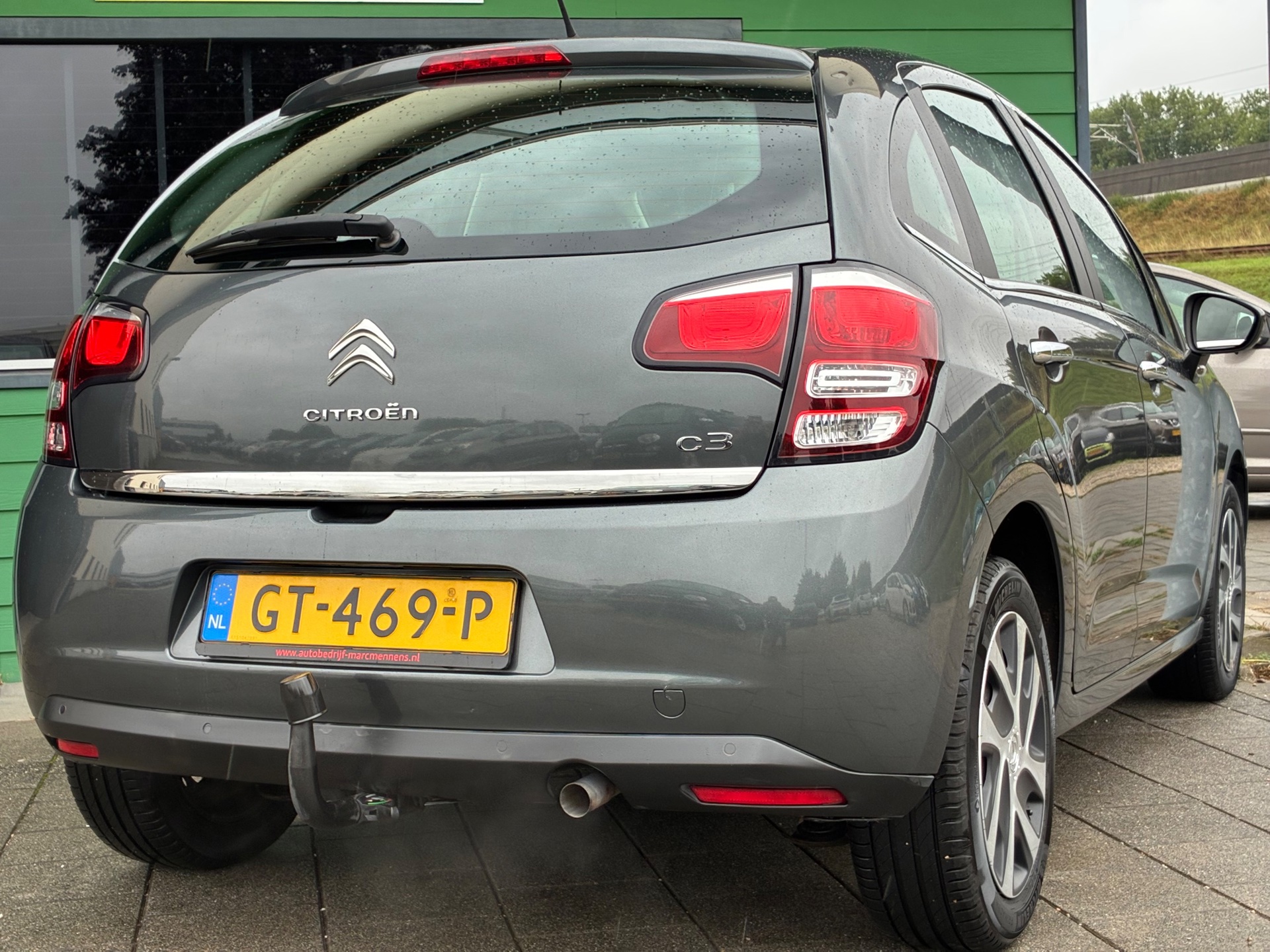 Foto van Citroen C3