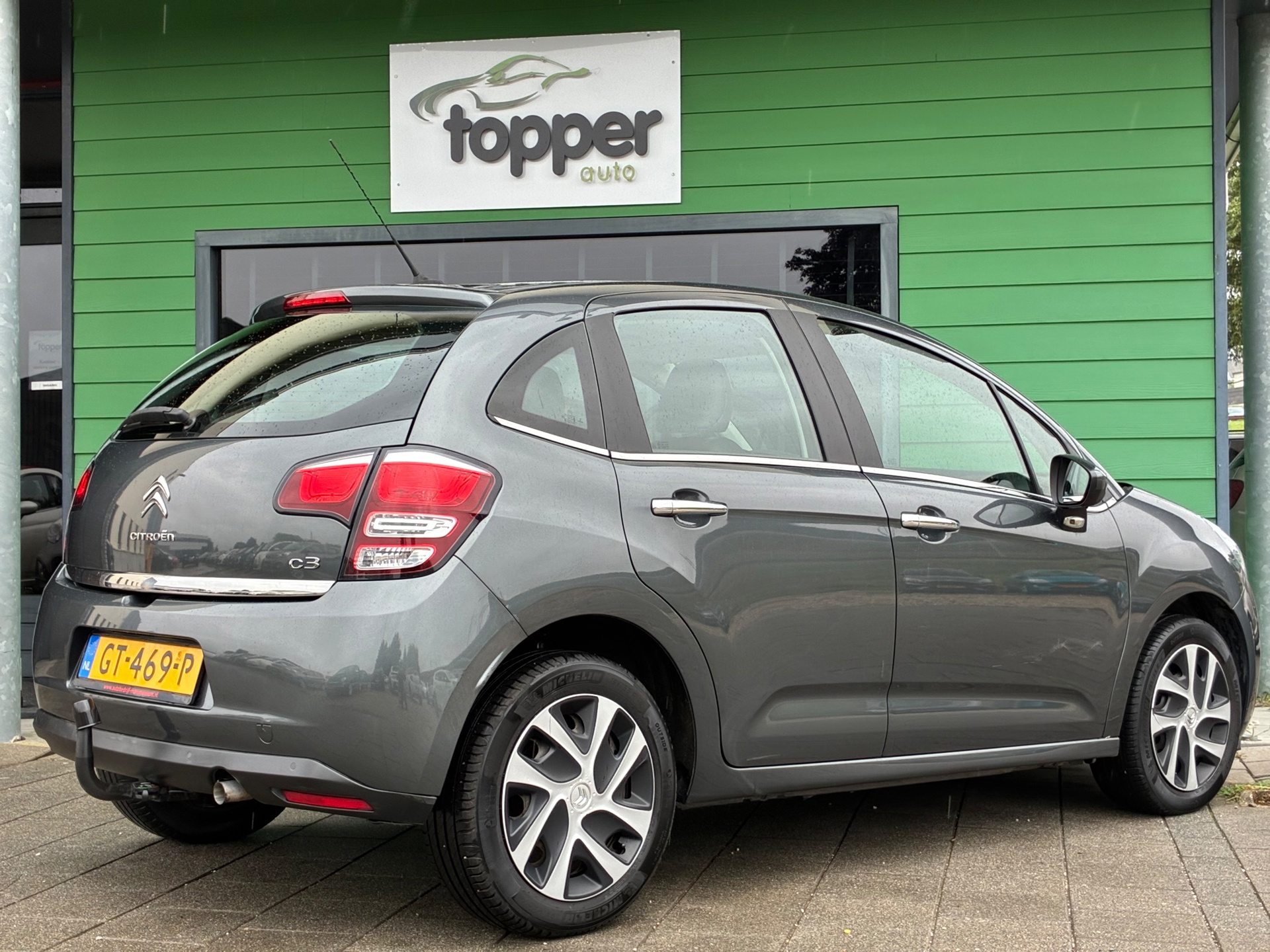 Foto van Citroen C3