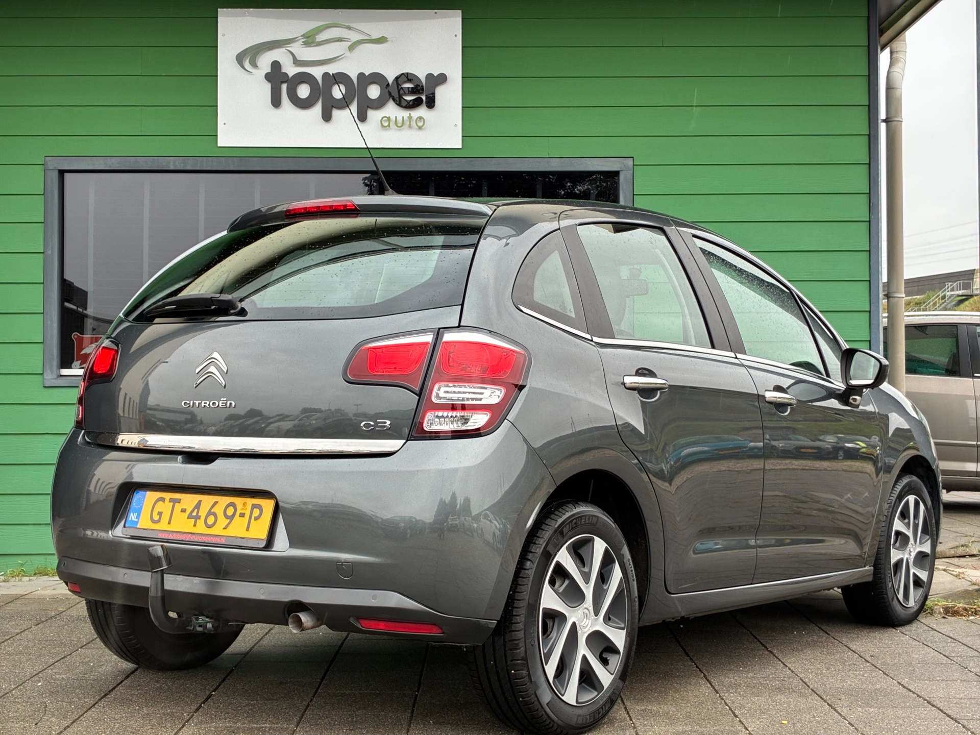 Foto van Citroen C3
