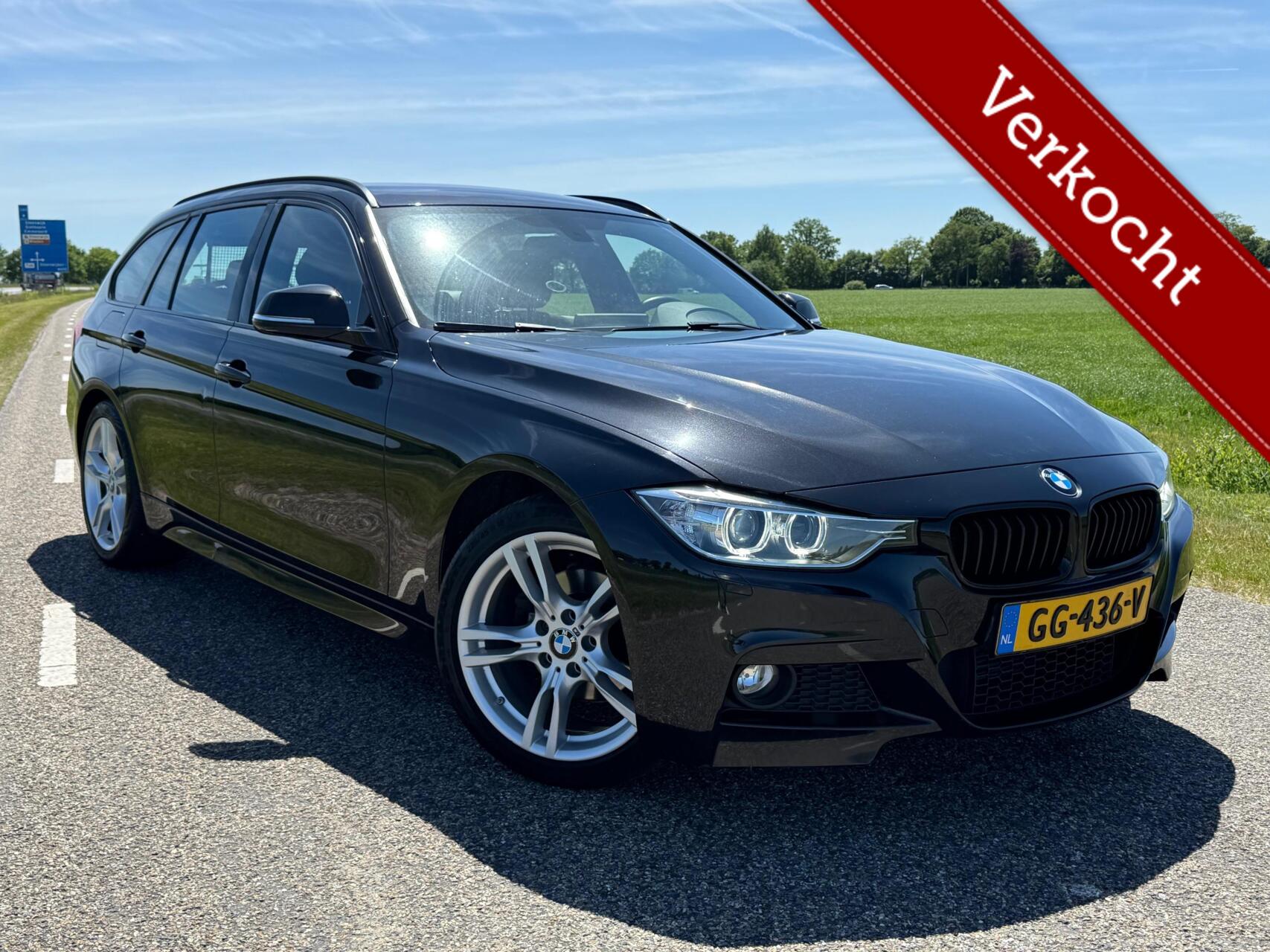 BMW 316i 316i M Sport Edition 136pk | Orig NL 2015 - voorkant