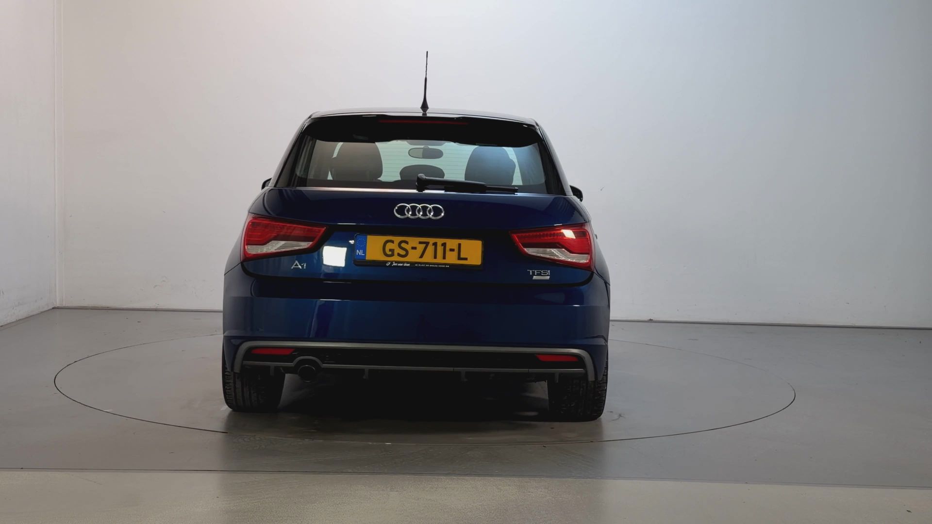 Foto van Audi A1 Sportback