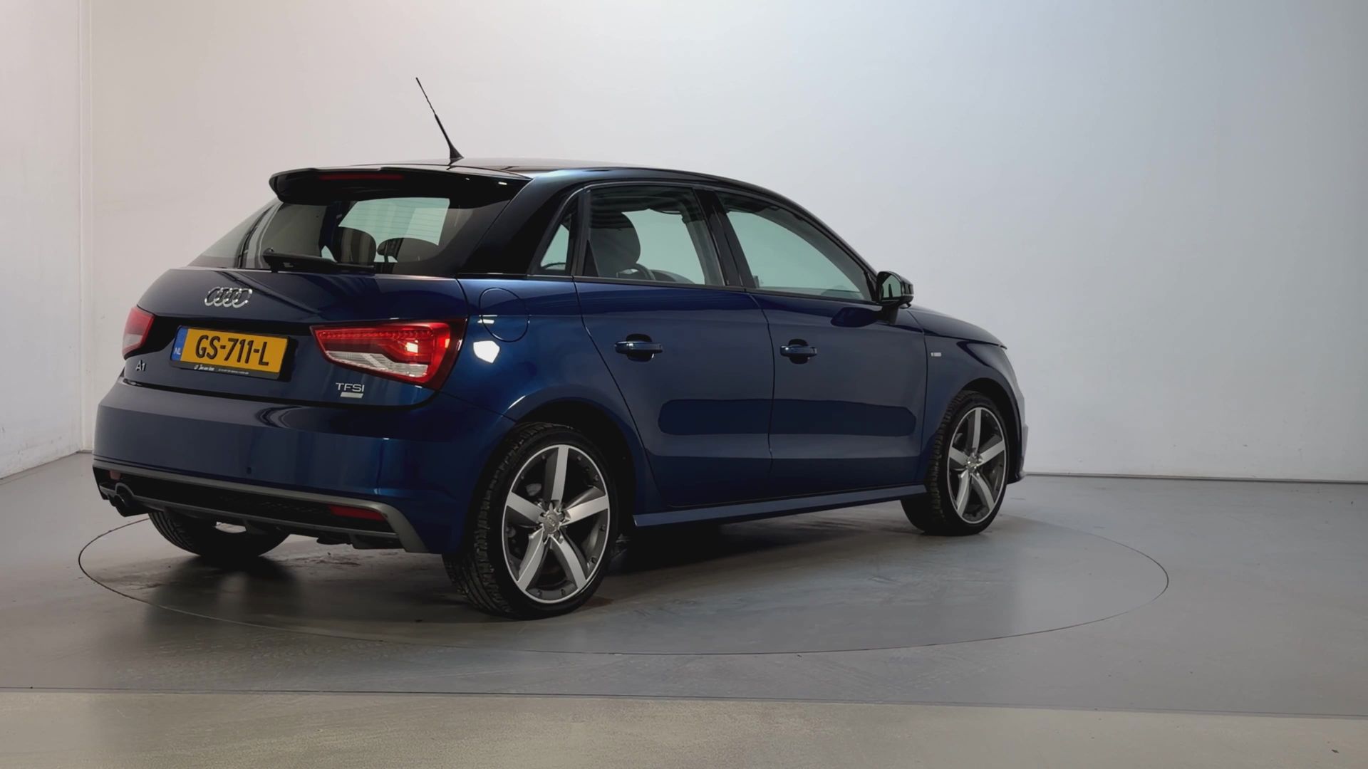 Foto van Audi A1 Sportback