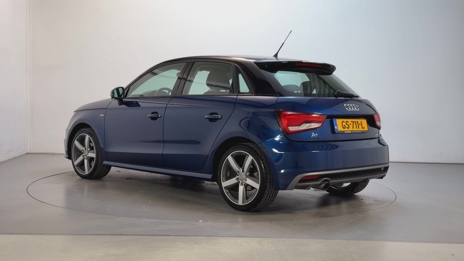 Foto van Audi A1 Sportback