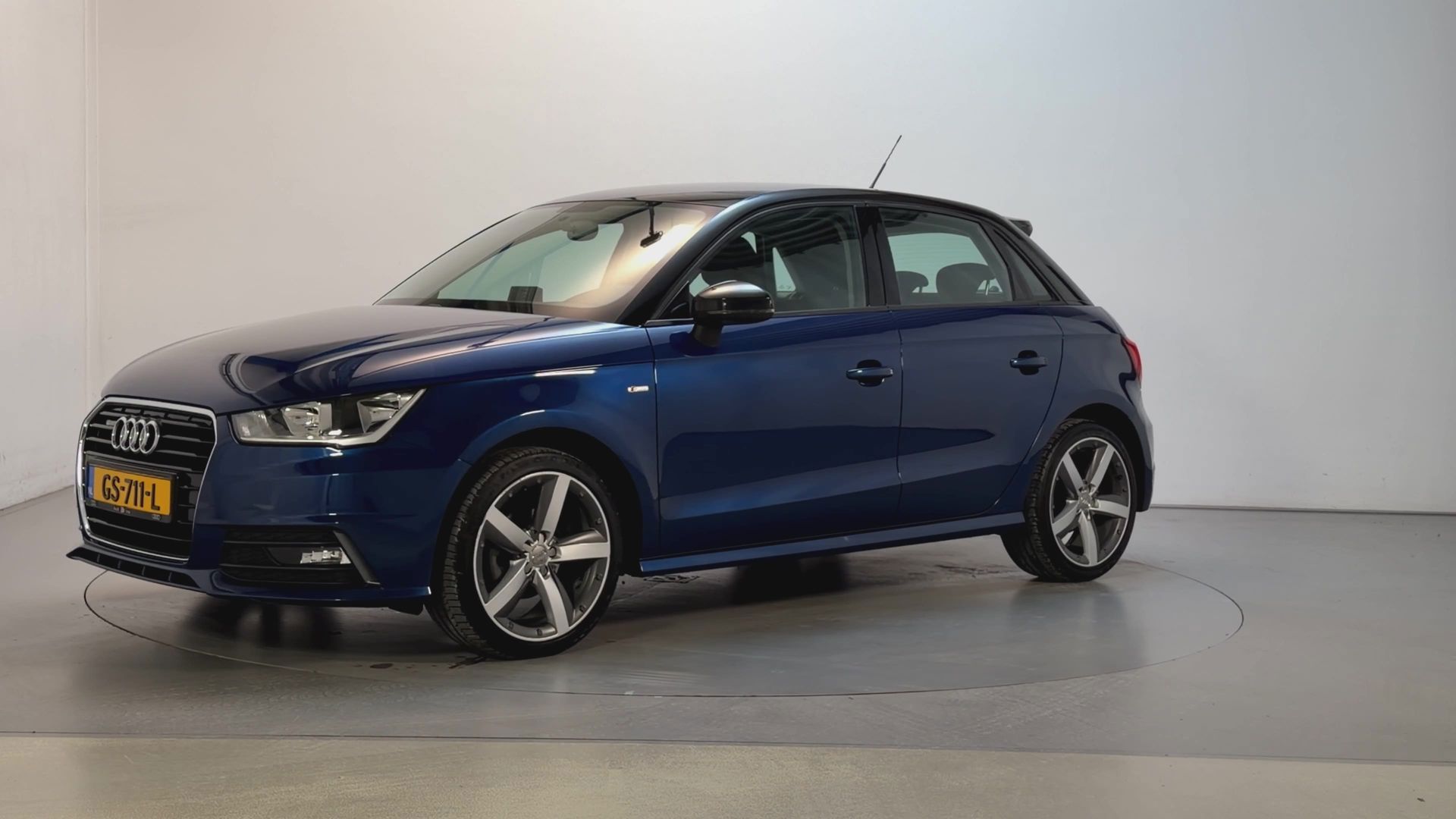 Foto van Audi A1 Sportback