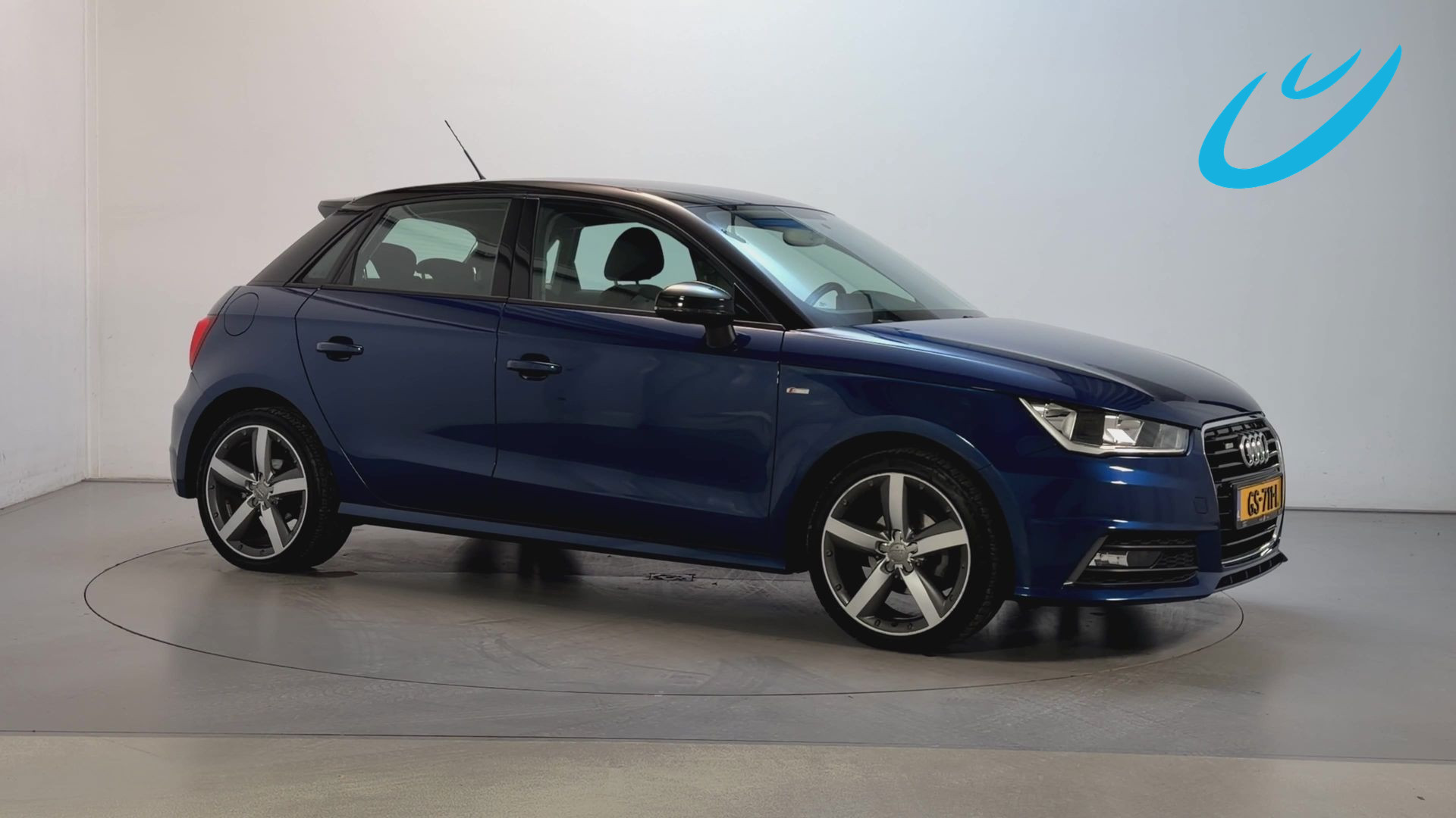 Audi A1 Sportback 1.0 TFSI Adrenalin S-Line Navigatie Cruise Control Airco 2016 - voorkant