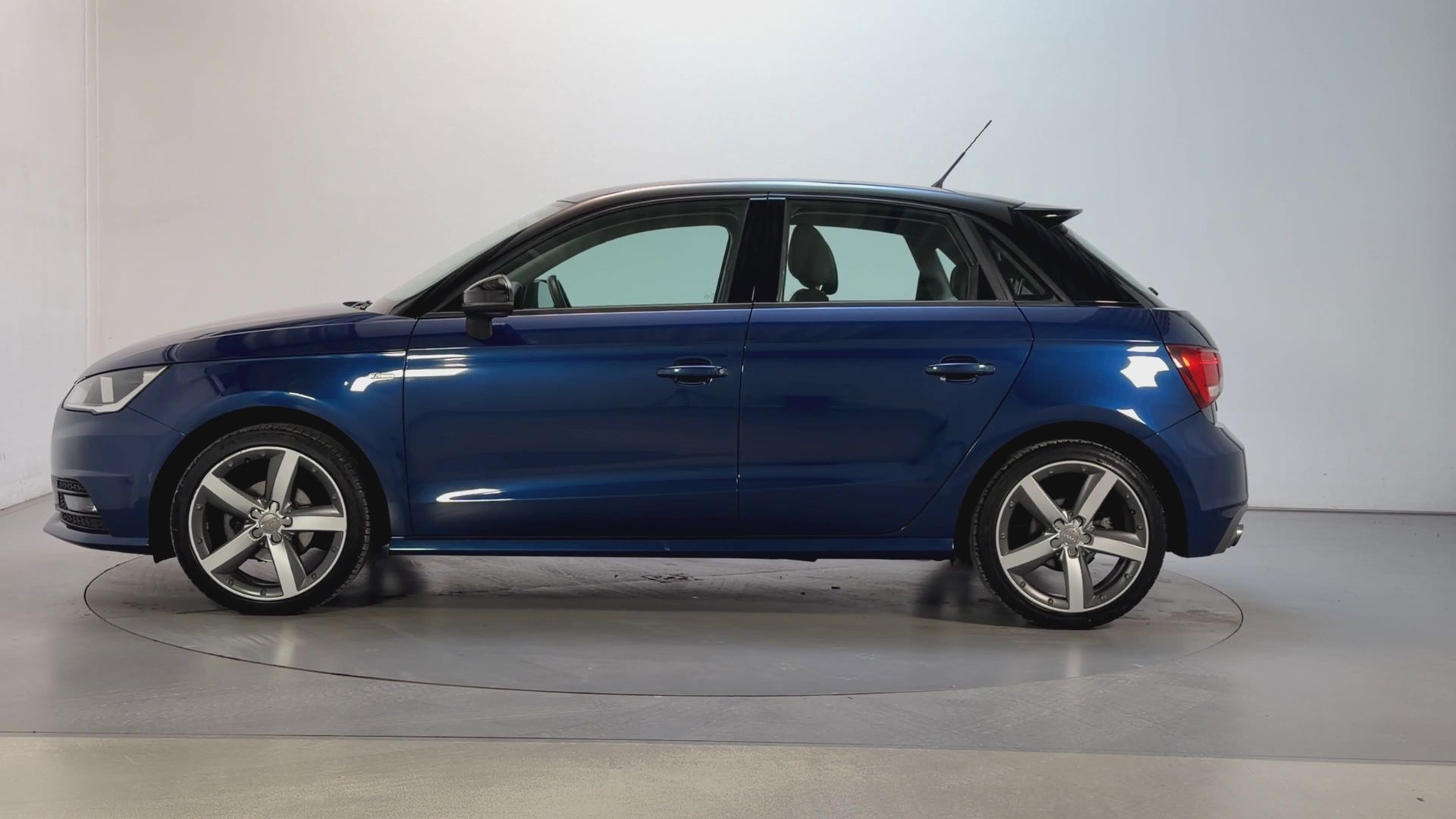 Foto van Audi A1 Sportback