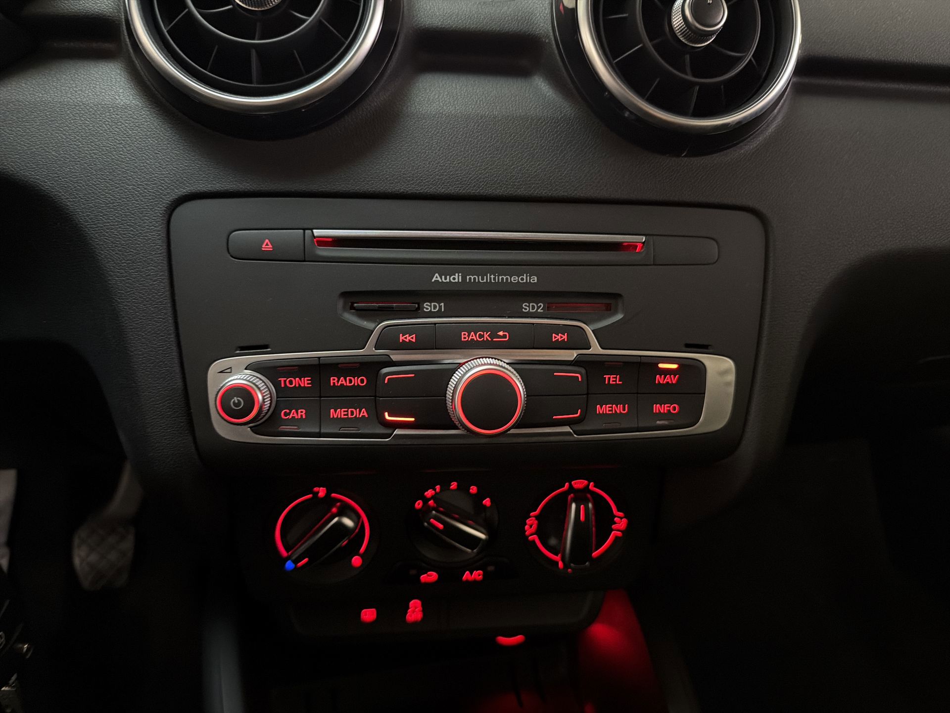 Foto van Audi A1 Sportback