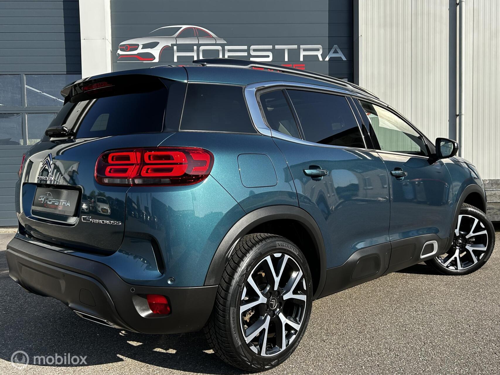 Foto van Citroen C5 Aircross