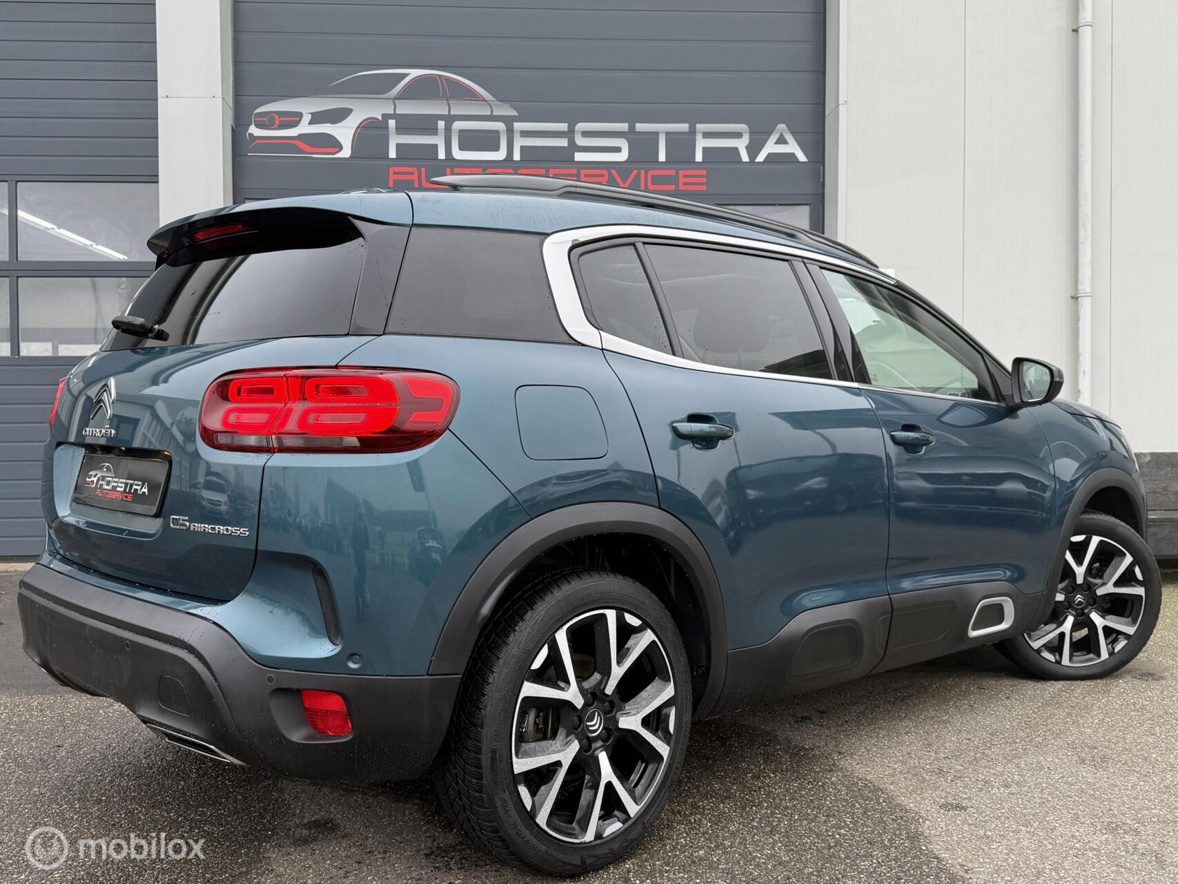 Foto van Citroen C5 Aircross