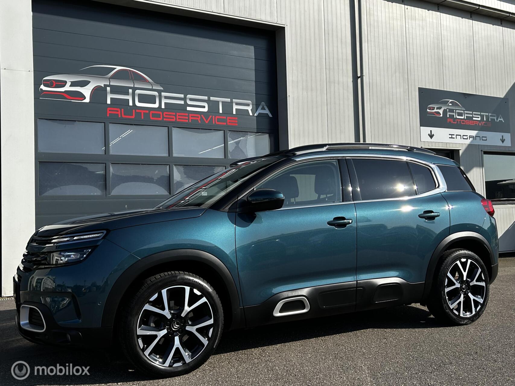 Foto van Citroen C5 Aircross