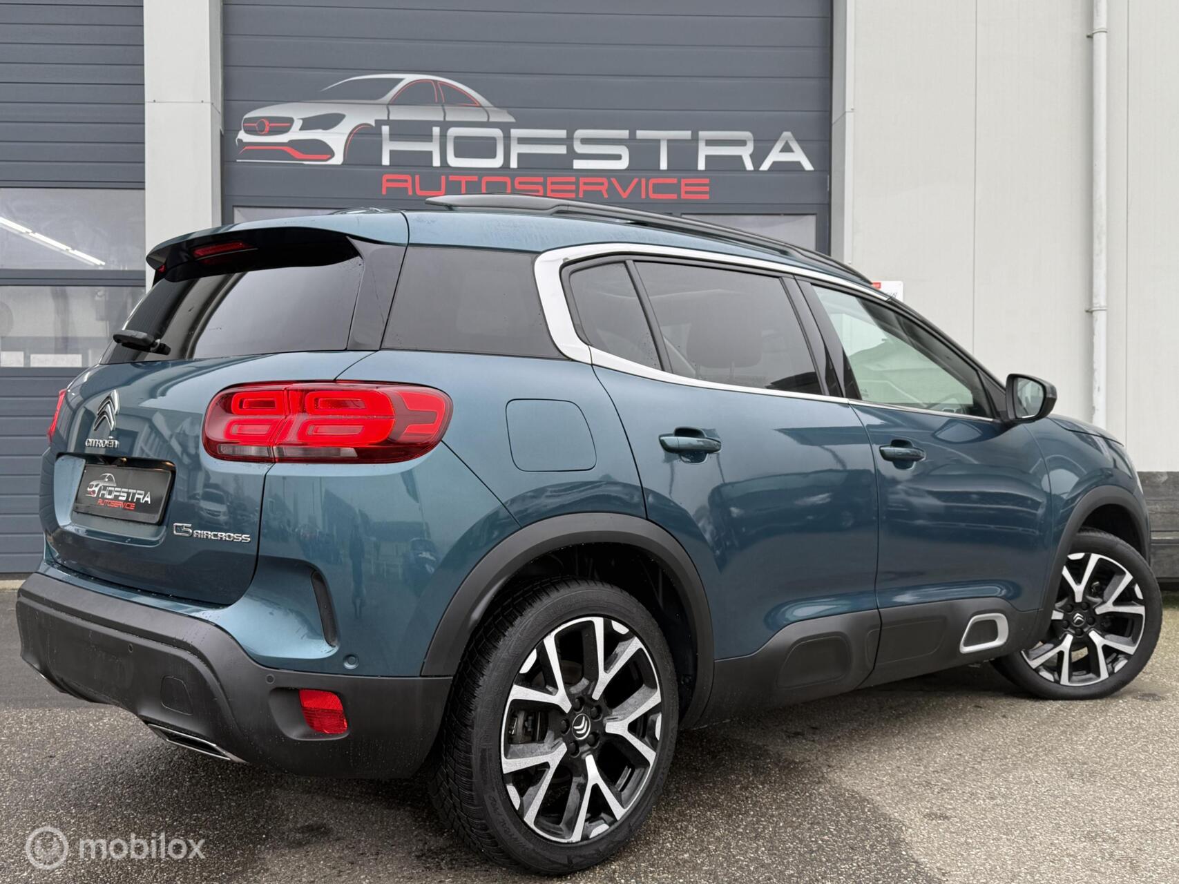 Foto van Citroen C5 Aircross
