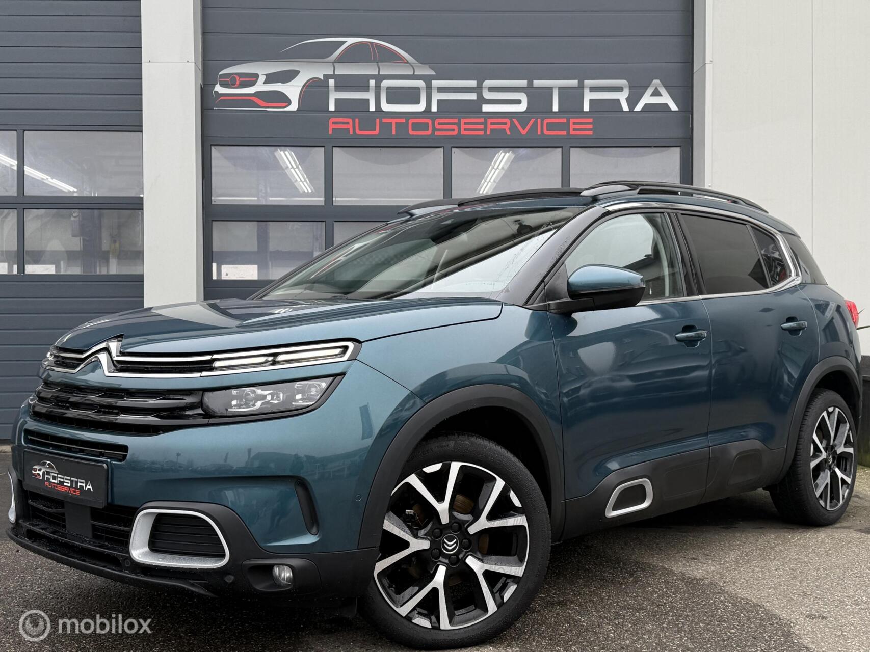 Foto van Citroen C5 Aircross
