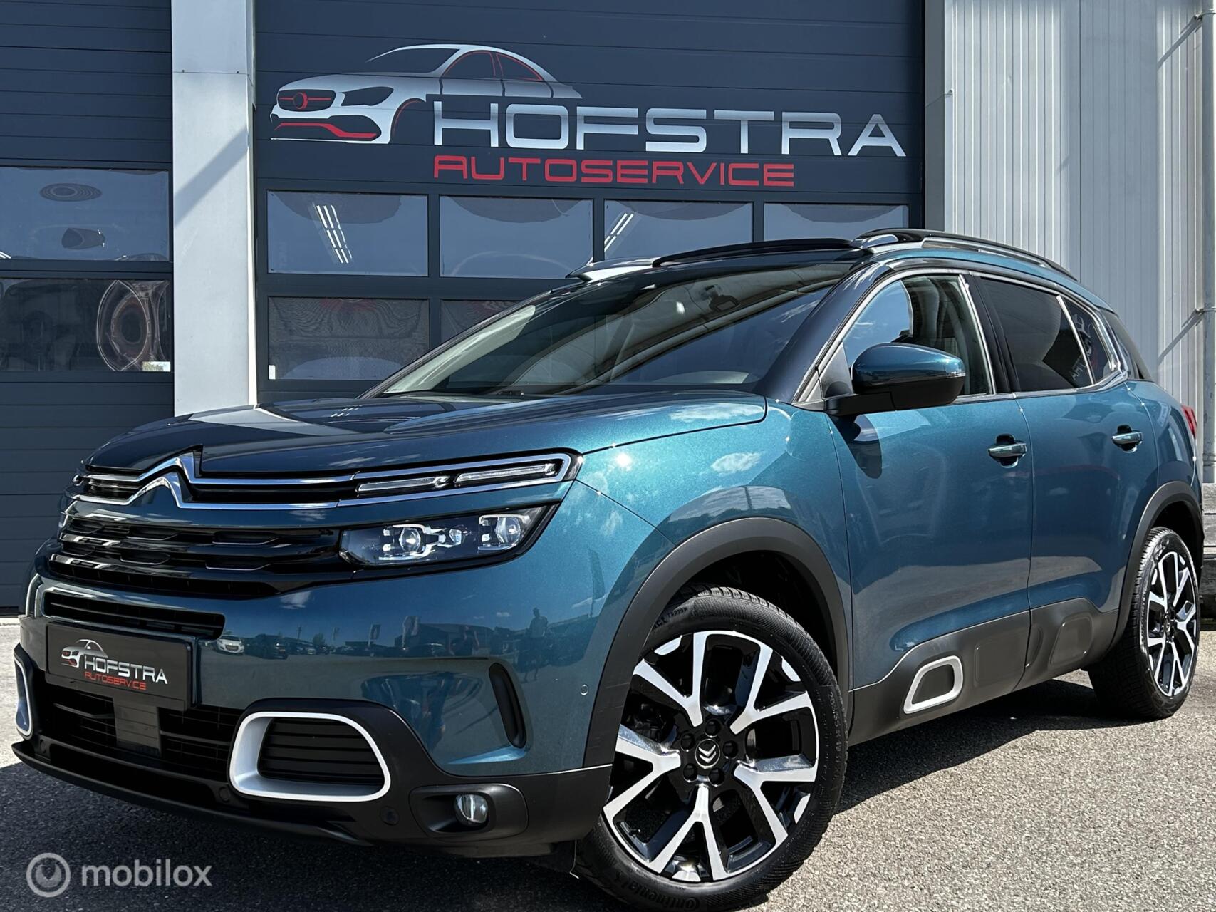 Citroen C5 Aircross 1.2 PureTech Business Plus Pano CarPlay Vol! 2020 - voorkant