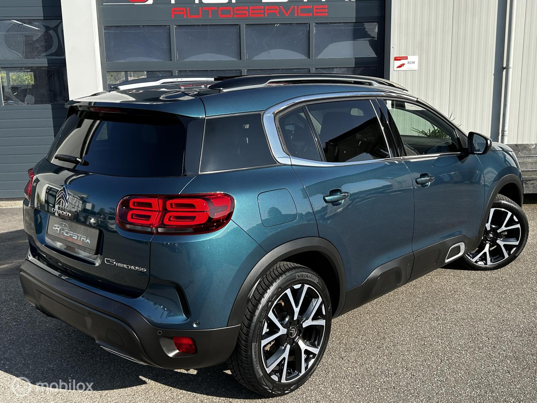 Foto van Citroen C5 Aircross