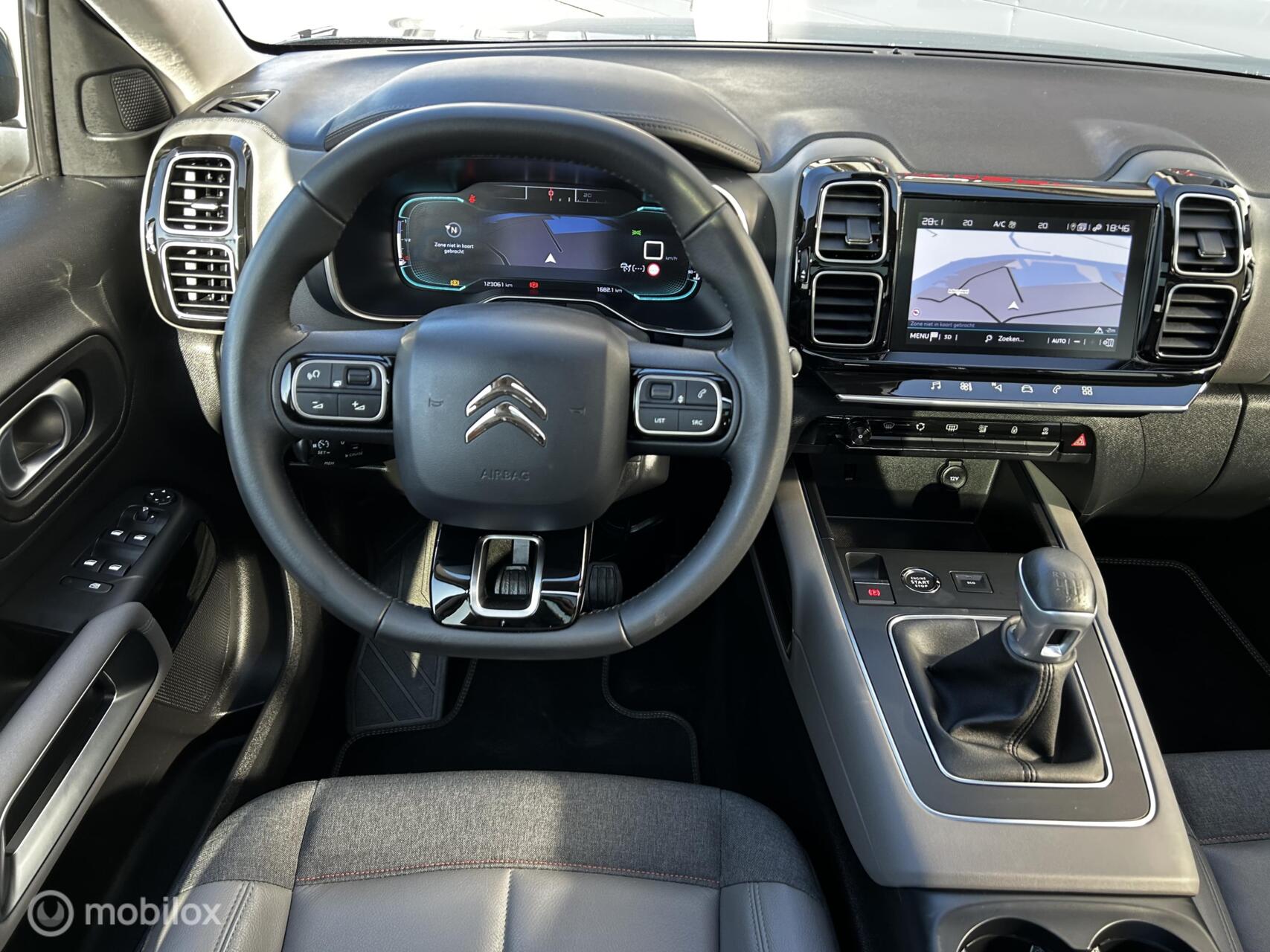 Foto van Citroen C5 Aircross