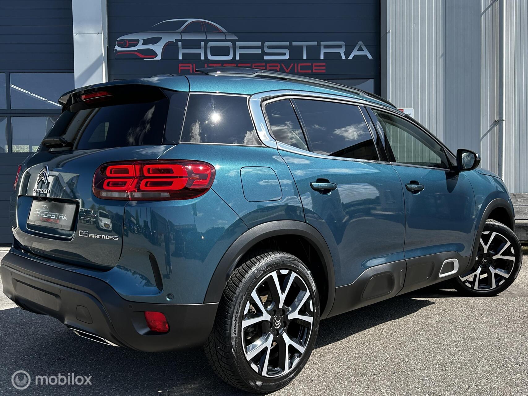 Foto van Citroen C5 Aircross