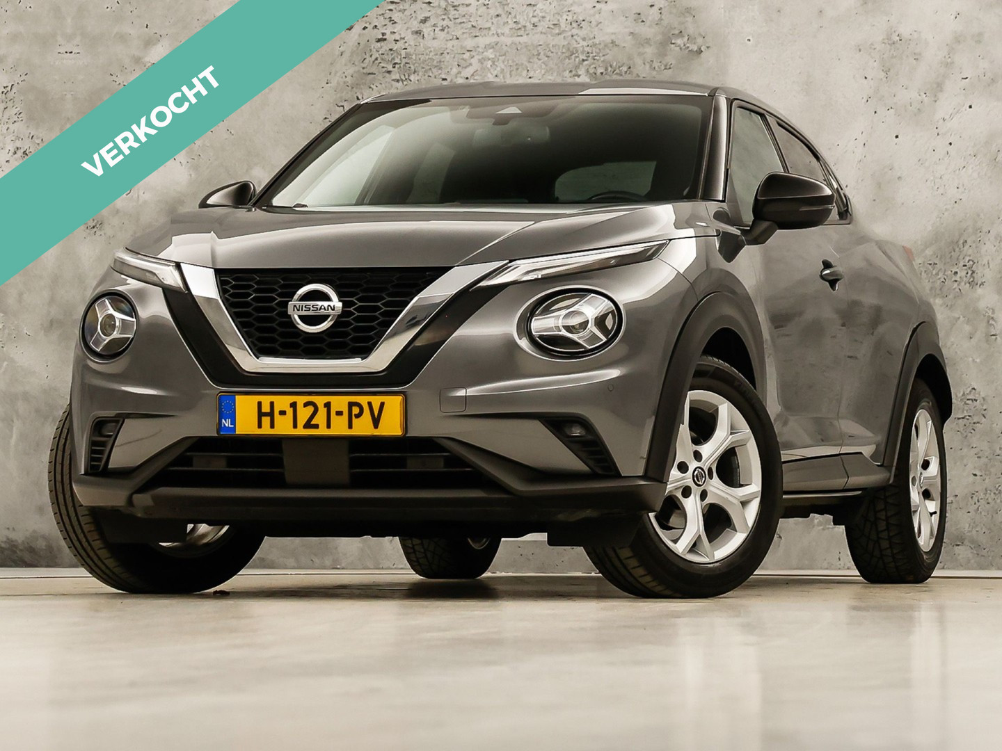 Nissan Nissan Juke 1.0 DIG-T N-Connecta 2020 - voorkant