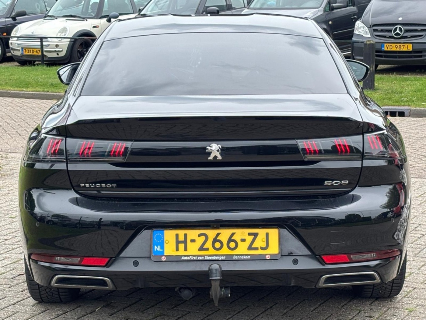 Foto van Peugeot 508