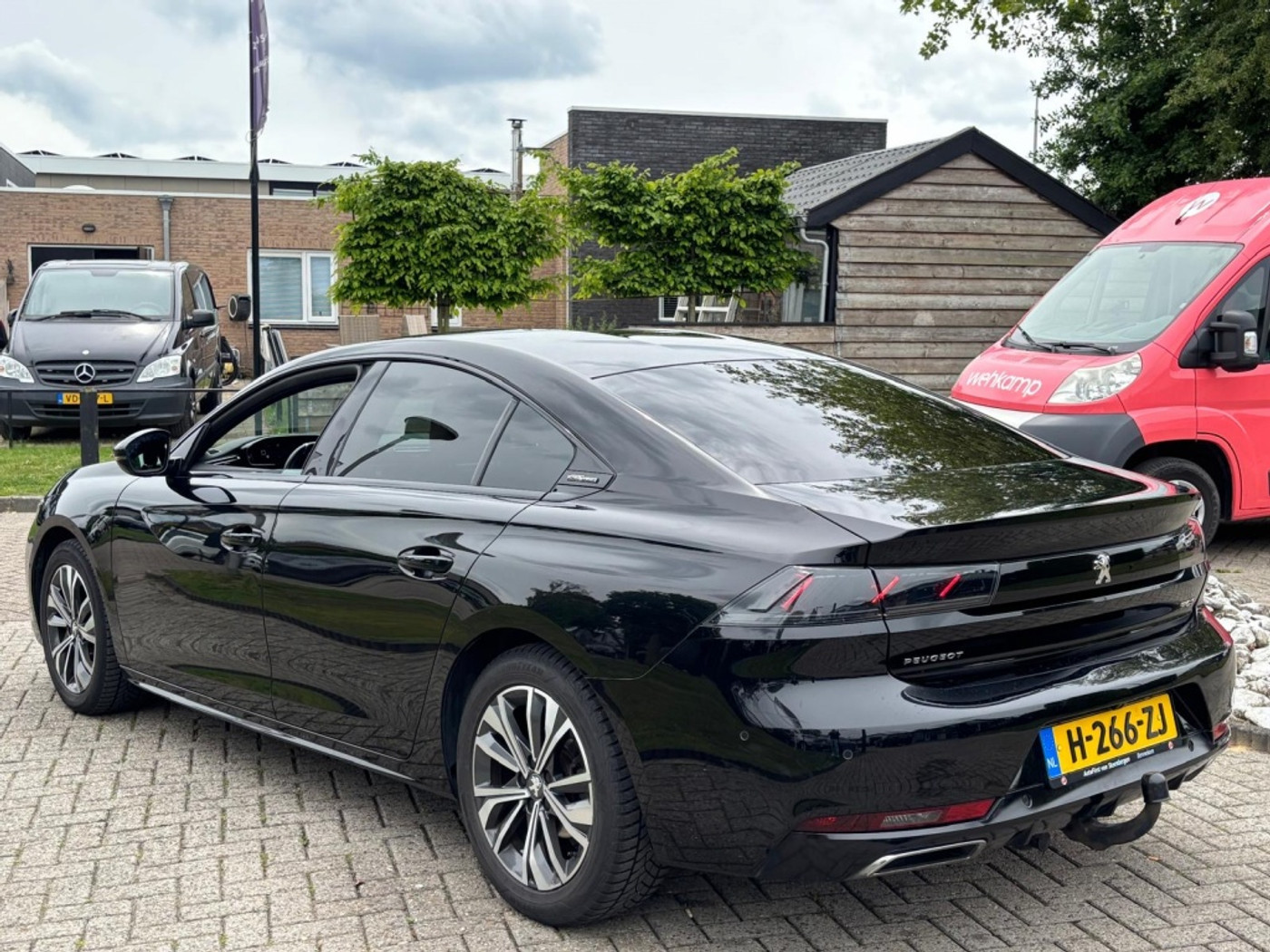 Foto van Peugeot 508