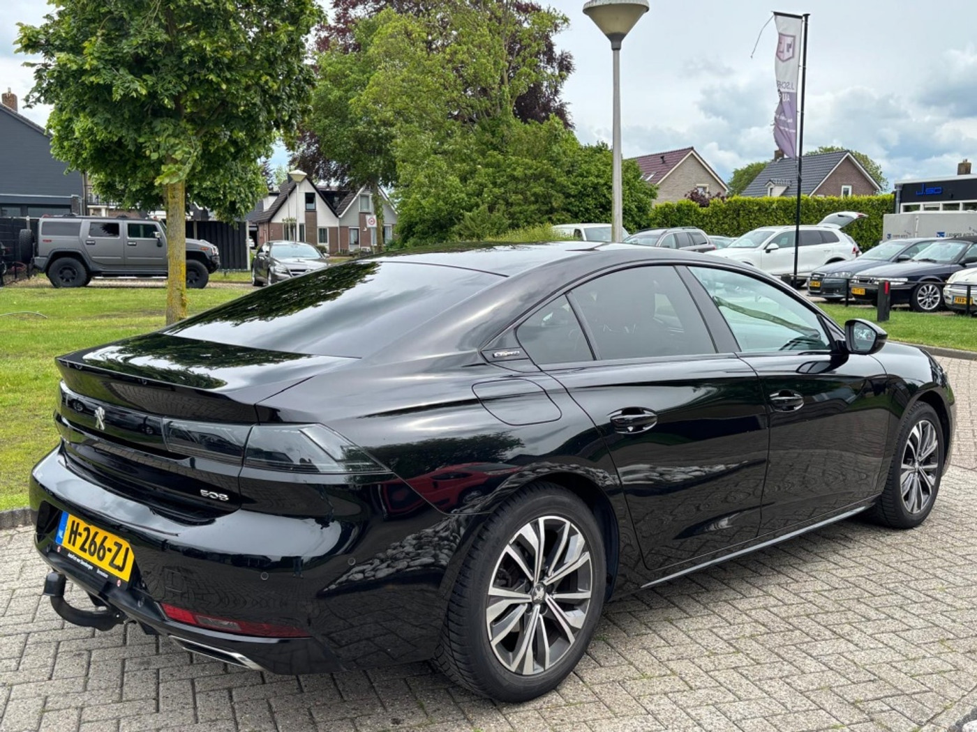 Foto van Peugeot 508