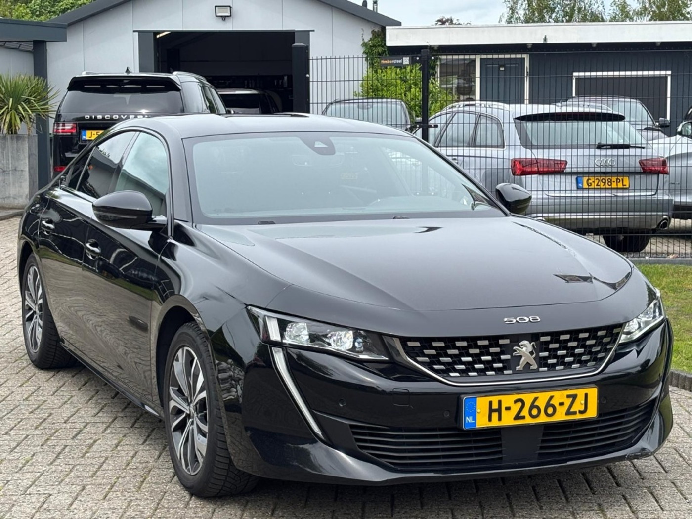 Foto van Peugeot 508
