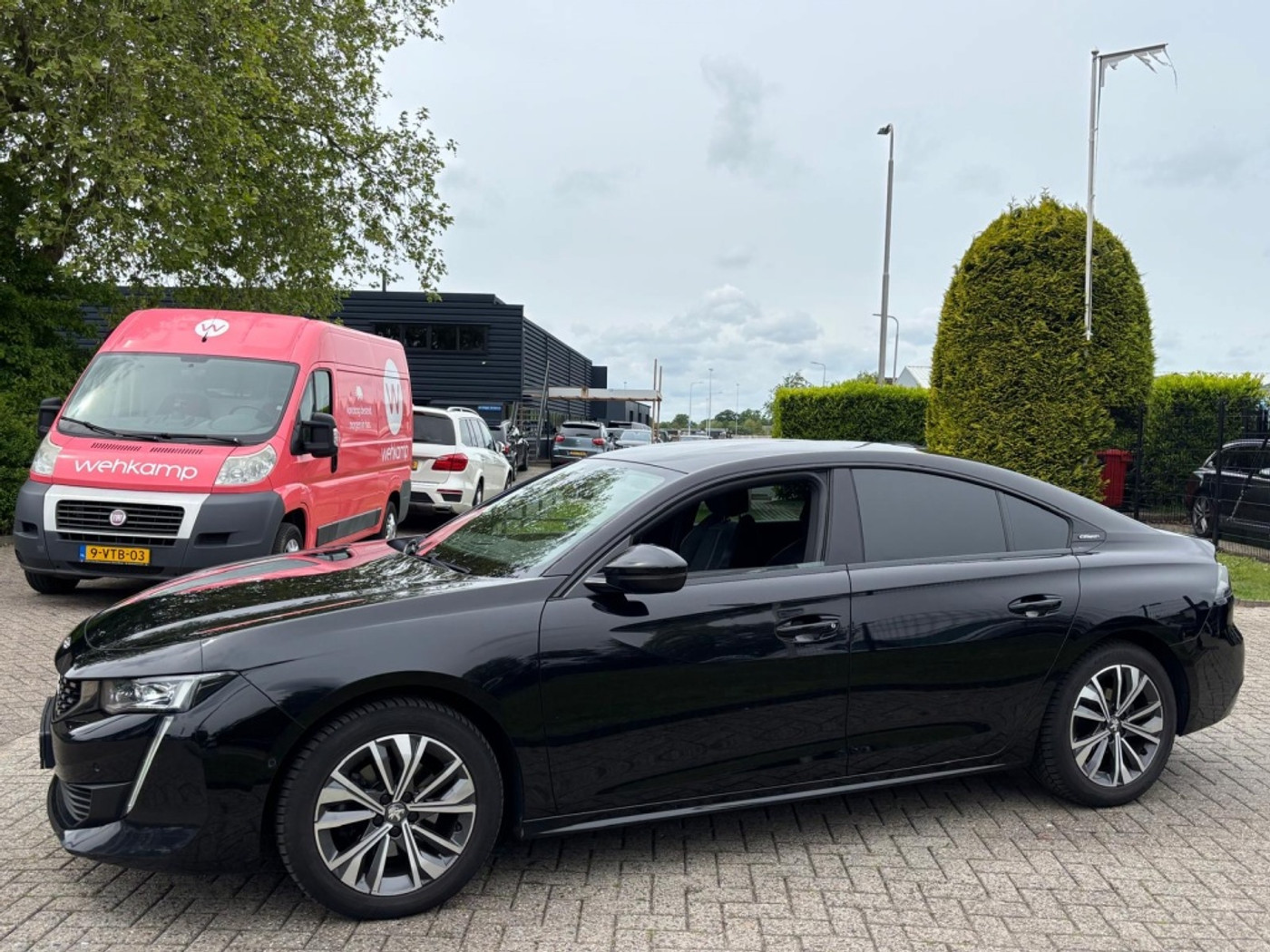 Foto van Peugeot 508