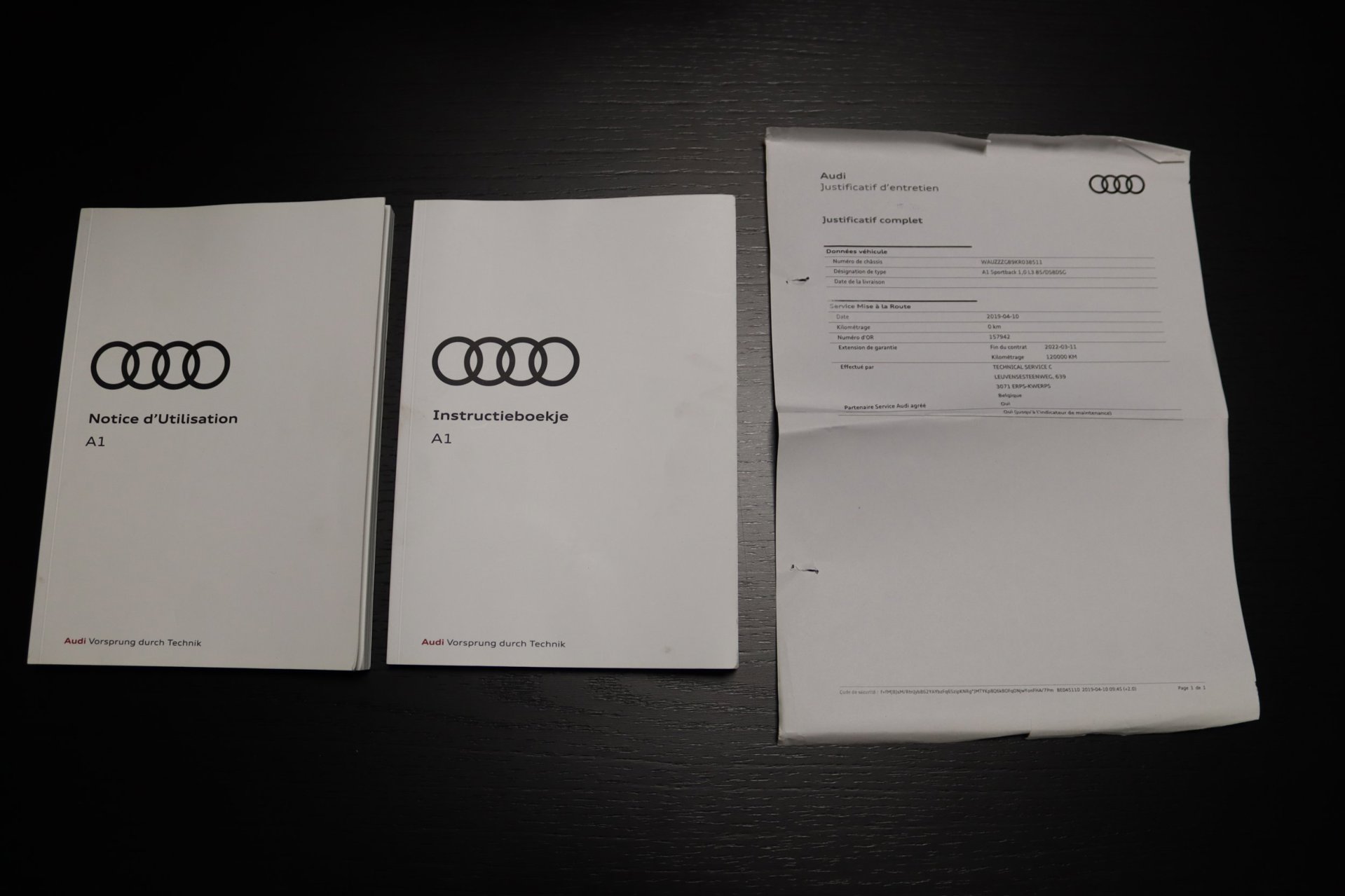 Foto van Audi A1 Sportback